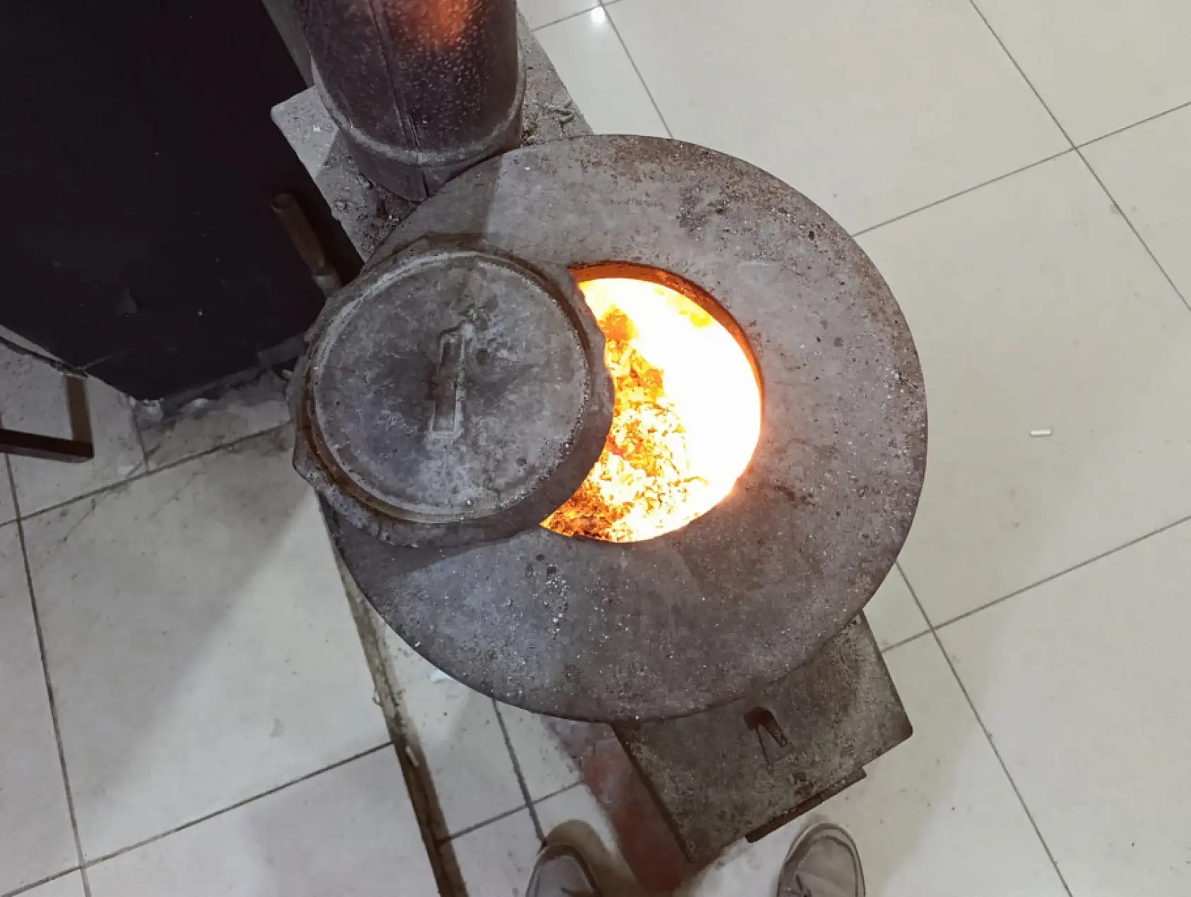 Ağrı'da haziran sonunda soba yeniden yandı