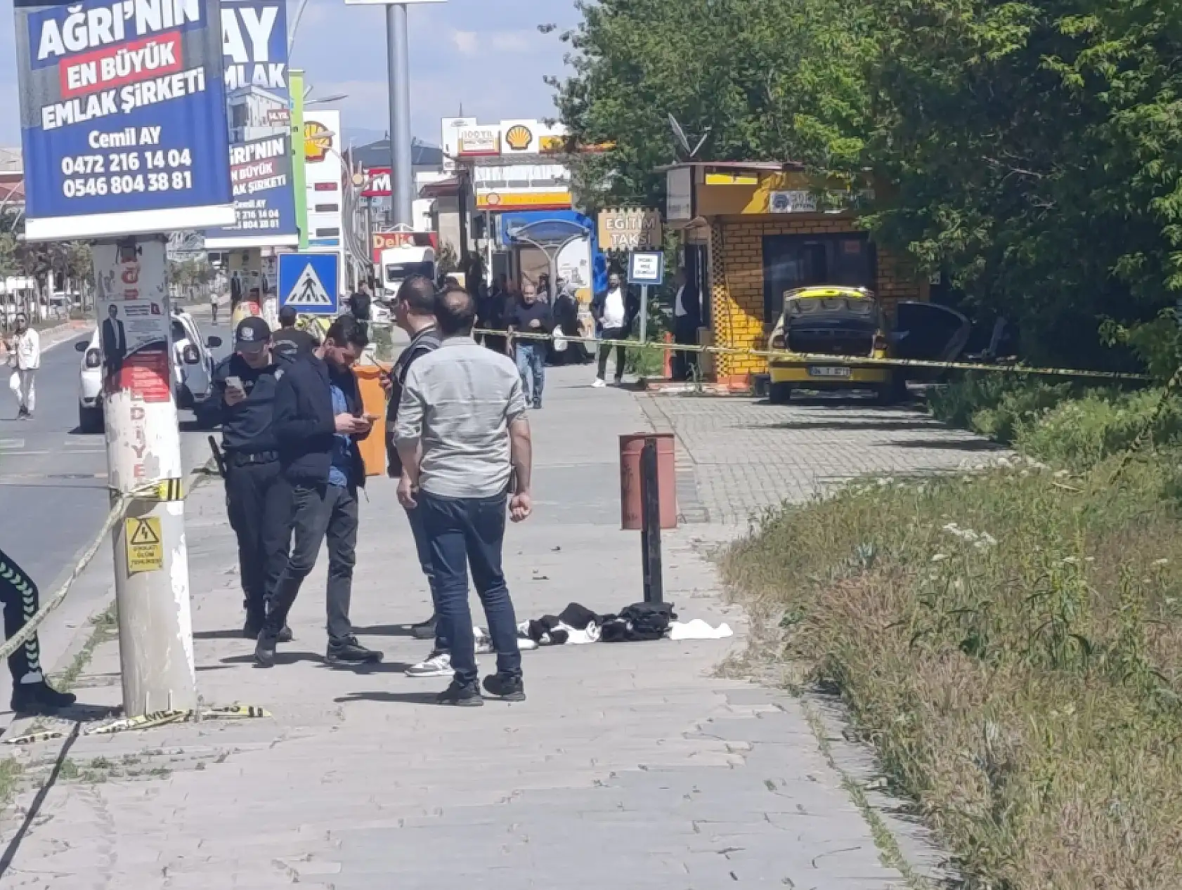 Ağrı'da korku dolu dakikalar: Bomba ihbarı polisi harekete geçirdi