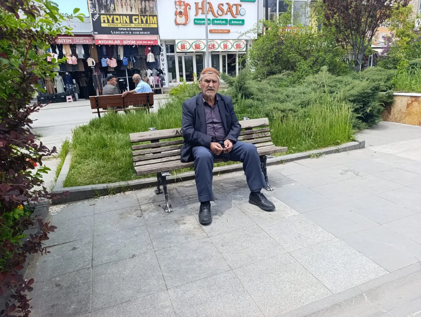 Ağrı'da bayram ve cuma sevinci bir arada yaşandı