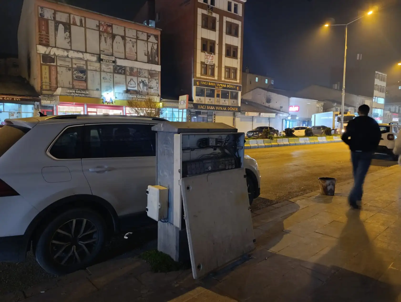Ağrı'da vatandaşlar tedirgin: 'Facia yaşanmadan önlem alınsın'