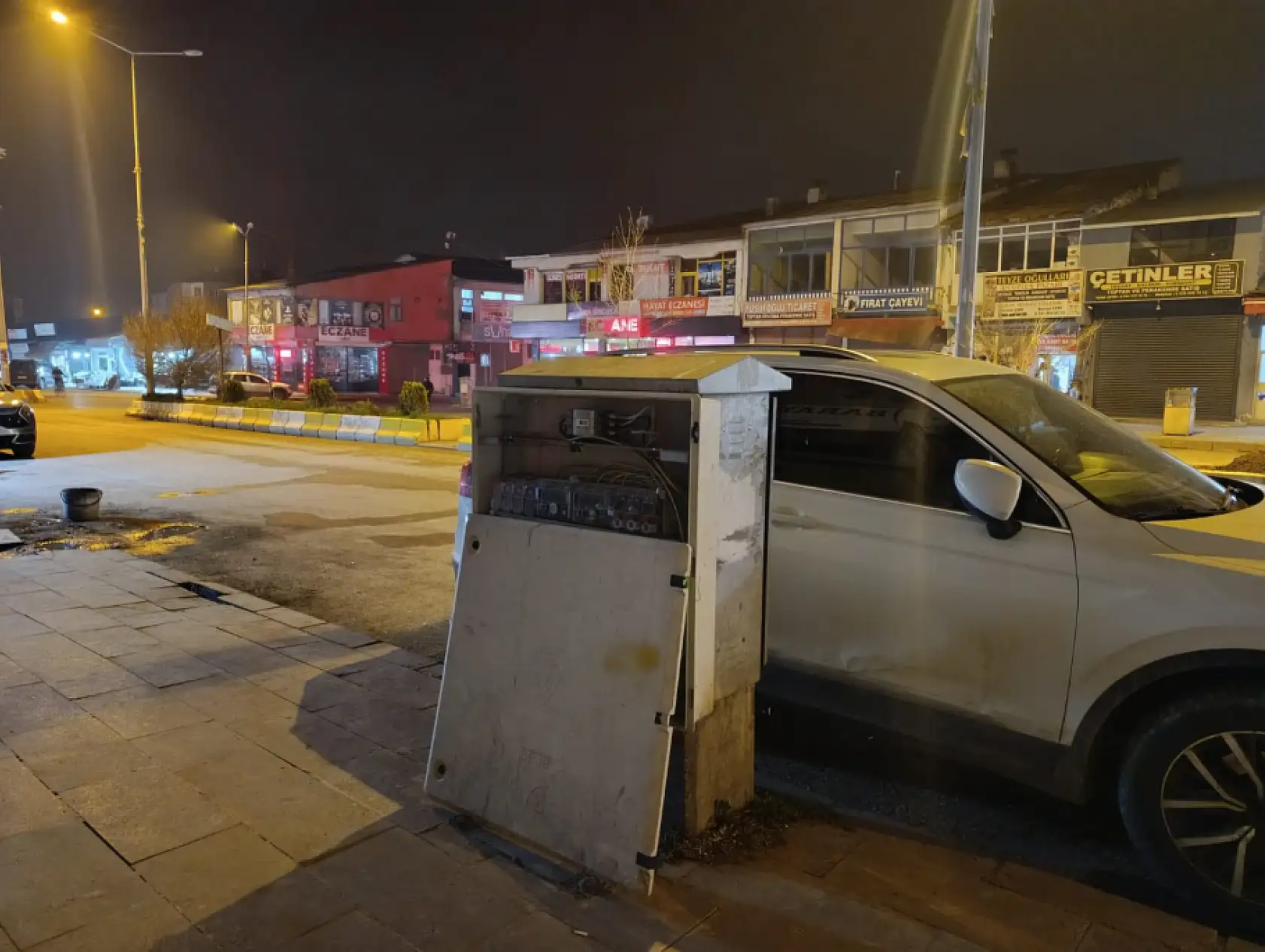 Ağrı'da vatandaşlar tedirgin: 'Facia yaşanmadan önlem alınsın'