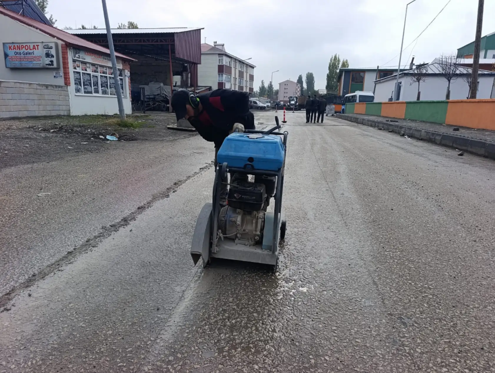 Ağrı'da kış kapıya dayandı, doğalgaz için yollar kazıldı! Vatandaşlar tepkili