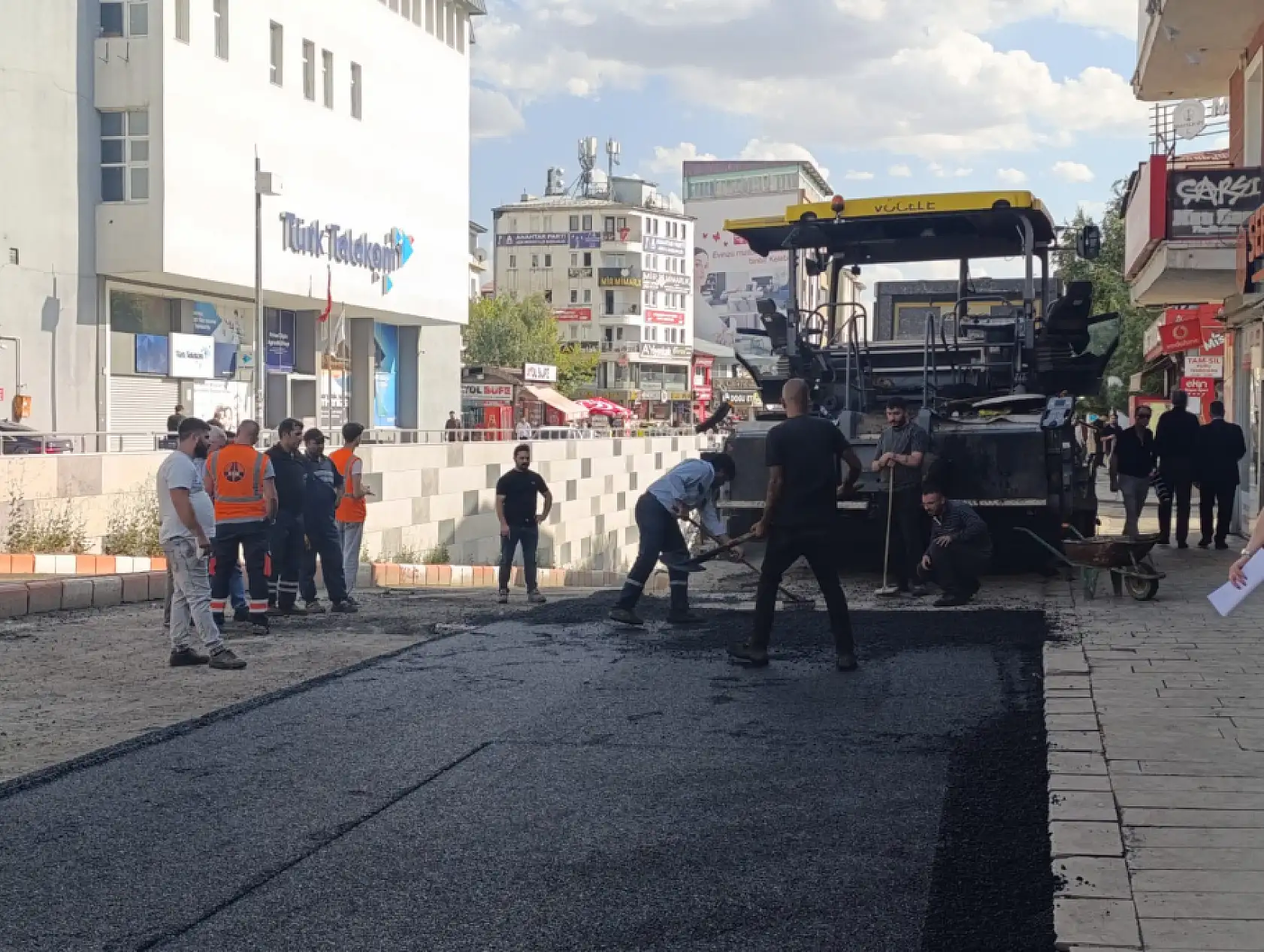 Ağrı'da okullar açılmadan bu yolun tamamlanması bekleniyor!