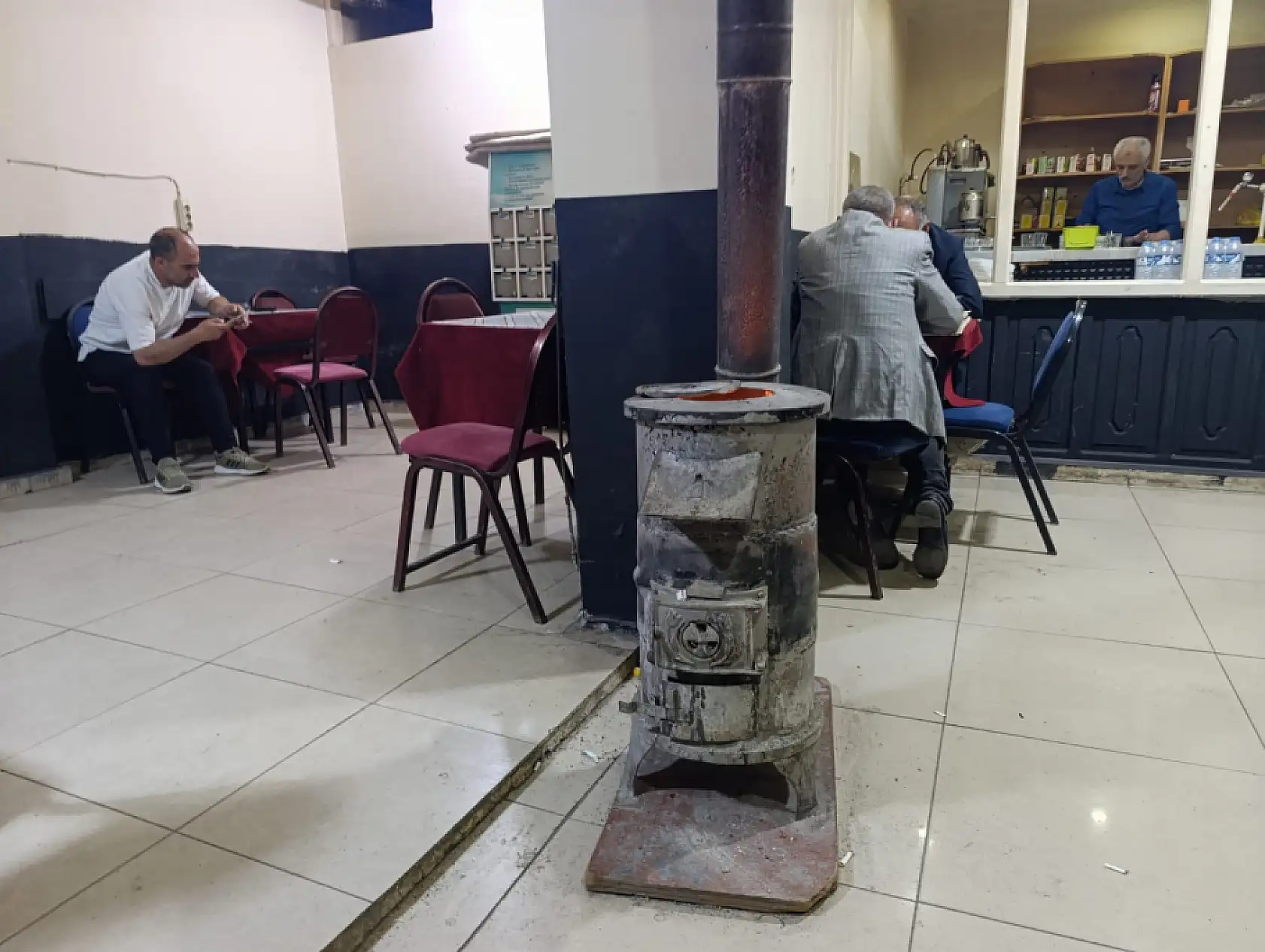 Ağrı'da haziran sonunda soba yeniden yandı