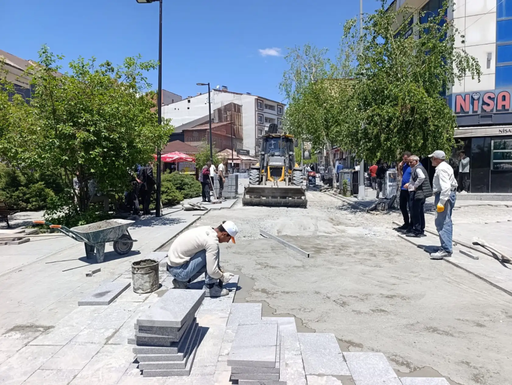 Ağrı'da bayram öncesi tartışma konusu olan doğalgaz çalışması tamamlandı
