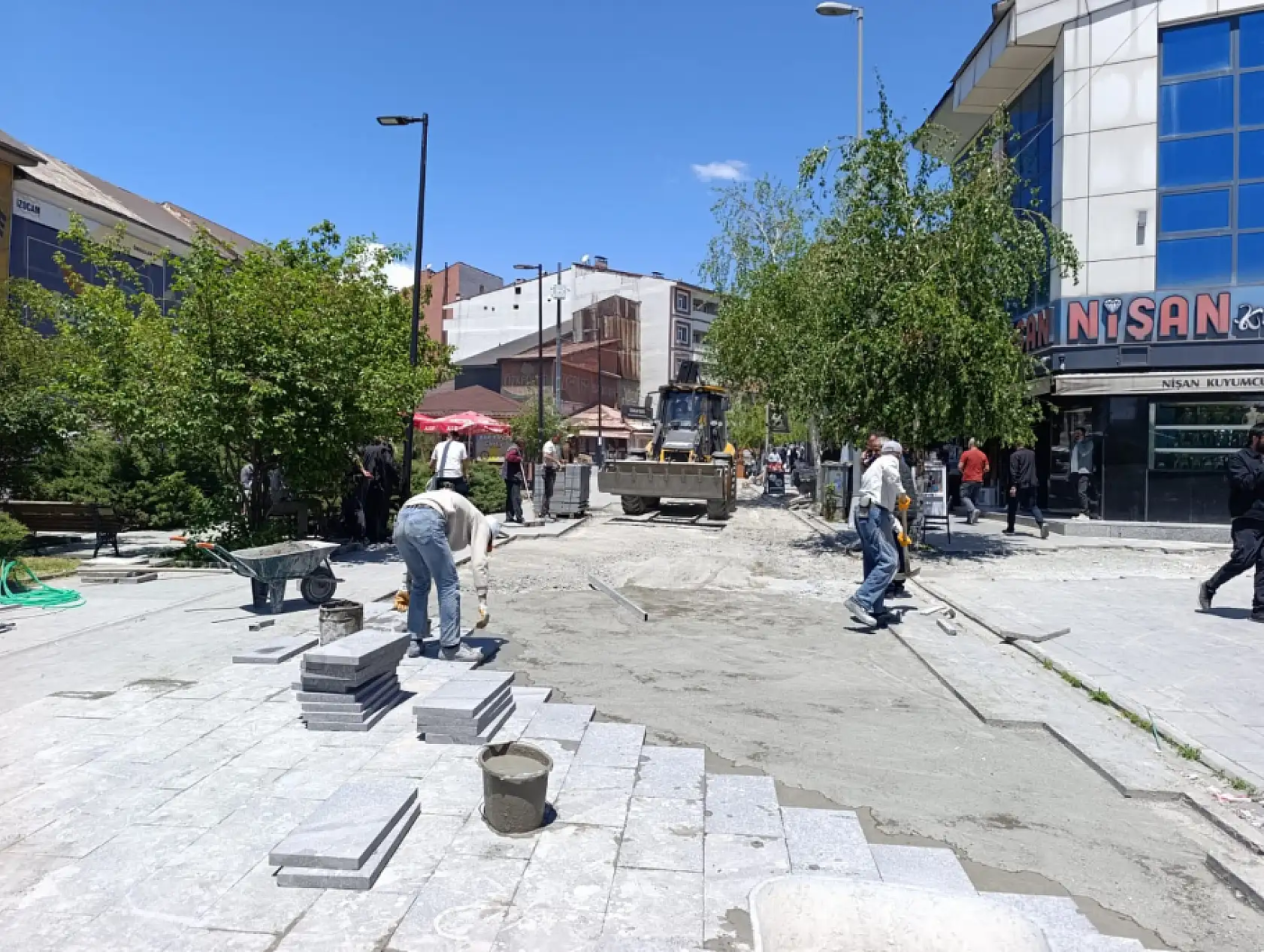 Ağrı'da bayram öncesi tartışma konusu olan doğalgaz çalışması tamamlandı