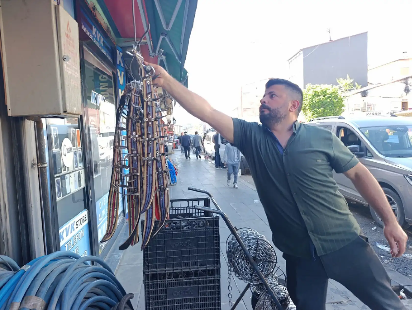 Ağrı'da sürülerin sesi olan çanlar raflardaki yerini aldı
