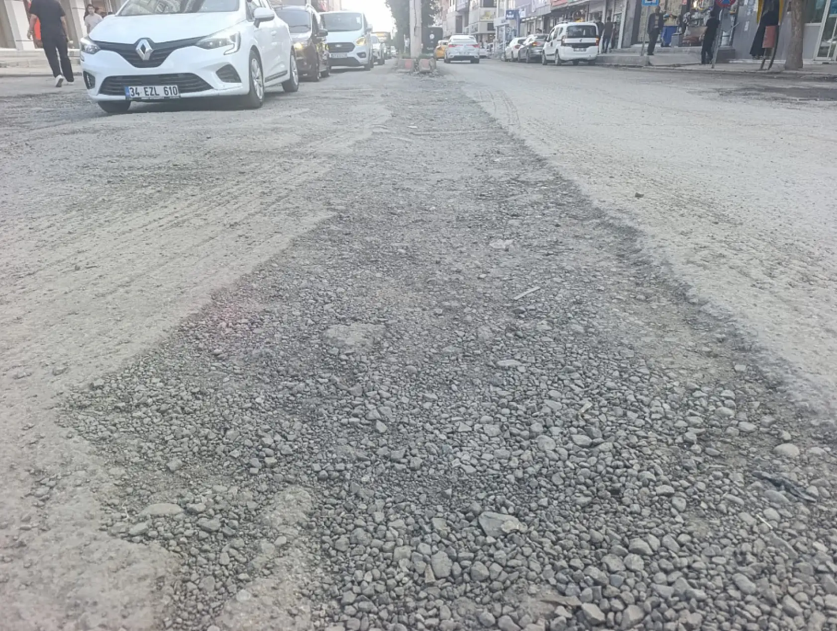 Ağrı'da okullar açılmadan bu yolun tamamlanması bekleniyor!