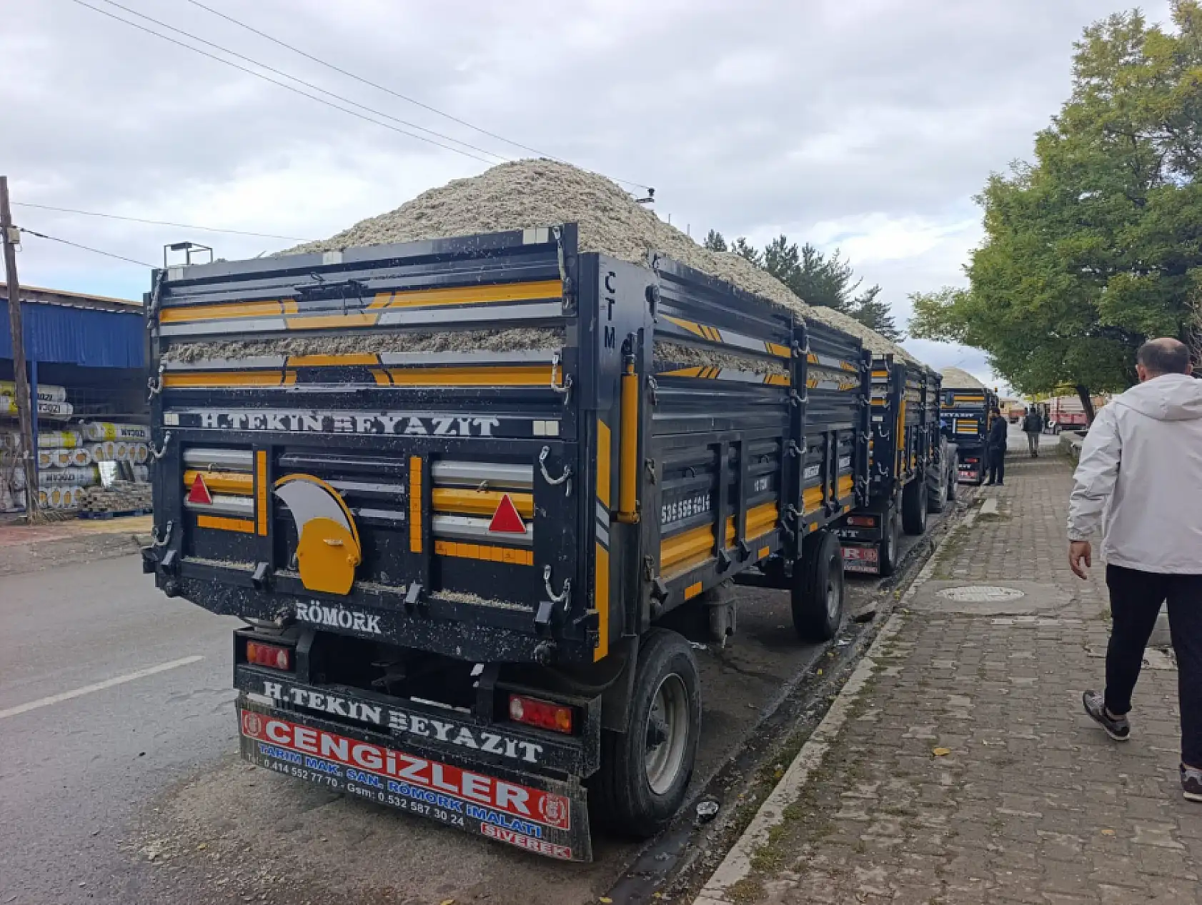 Ağrı'da besicilerin kışlık yem telaşı başladı! Şeker pancarı posasının tonu 2 bin TL