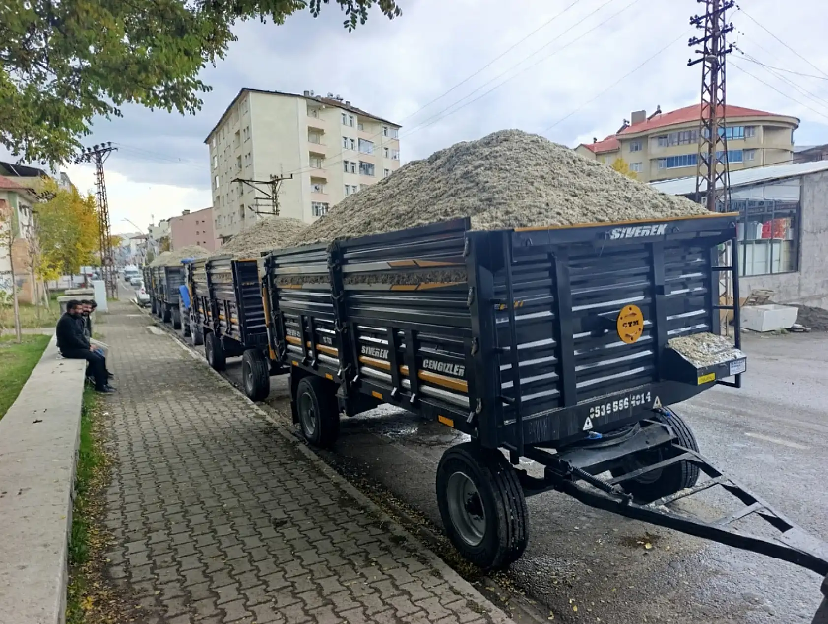 Ağrı'da besicilerin kışlık yem telaşı başladı! Şeker pancarı posasının tonu 2 bin TL