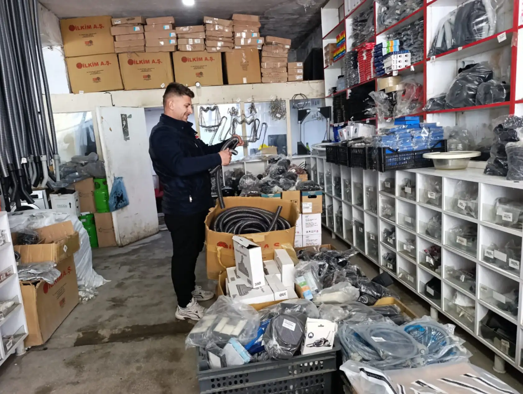 Ağrı'da tamirci esnafı dertli: 'Yetiştirecek eleman bulamıyoruz'