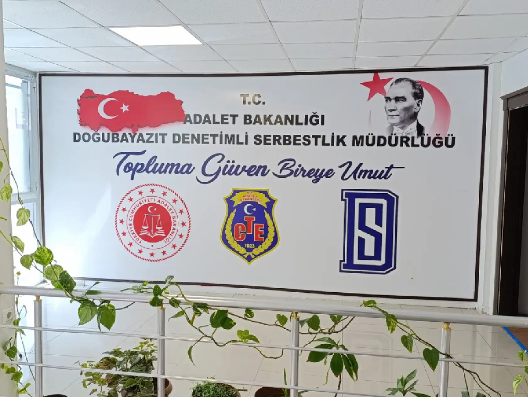 Doğubayazıt Denetimli Serbestlik Müdürlüğü yeni hizmet binasına kavuştu