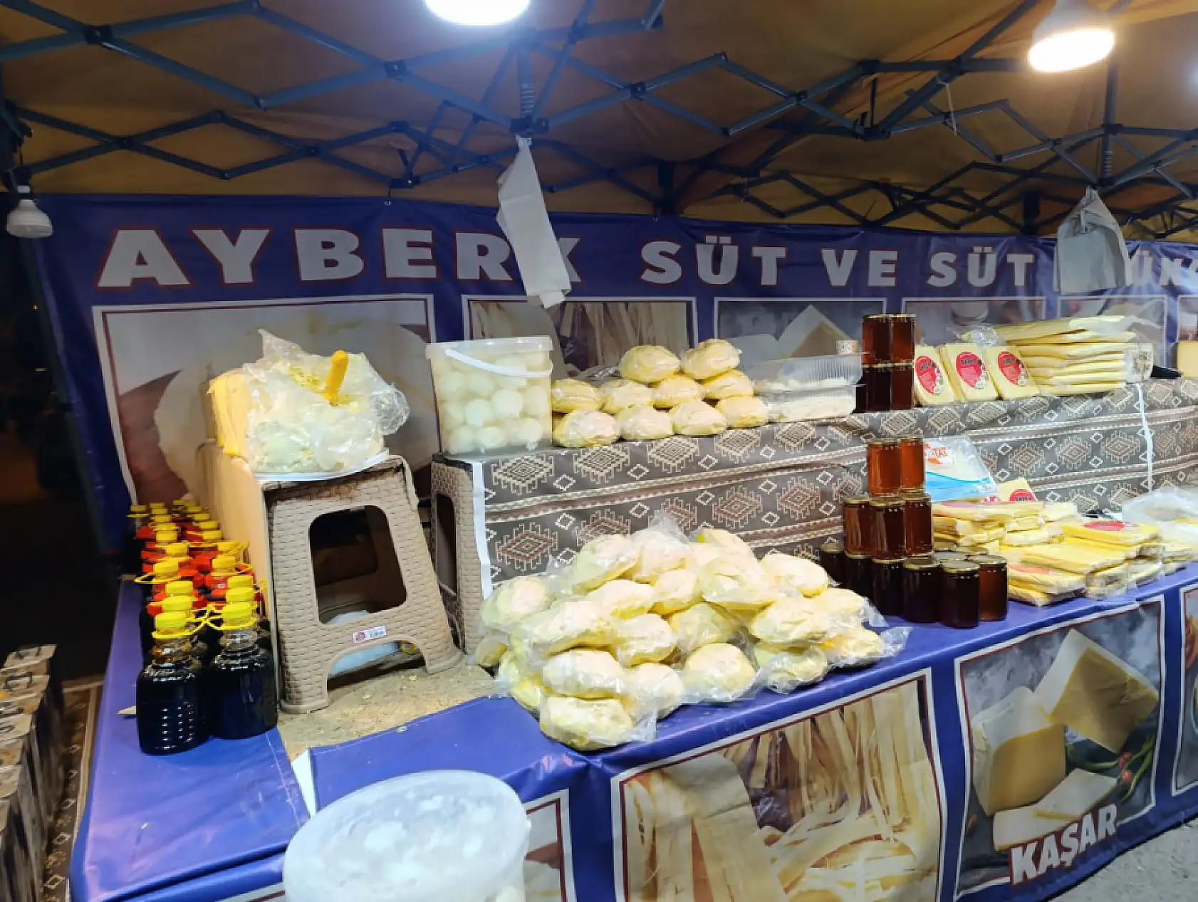 Millet Bahçesi'nde lezzet rüzgârı: Organik ürünlere yoğun ilgi