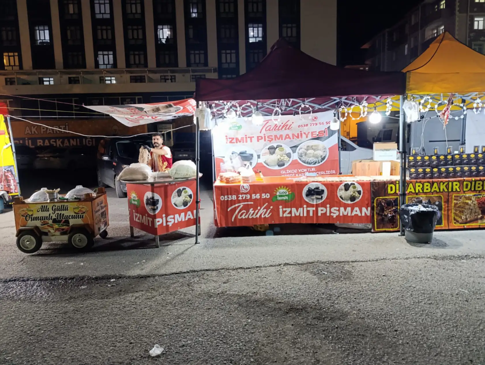 Millet Bahçesi'nde lezzet rüzgârı: Organik ürünlere yoğun ilgi