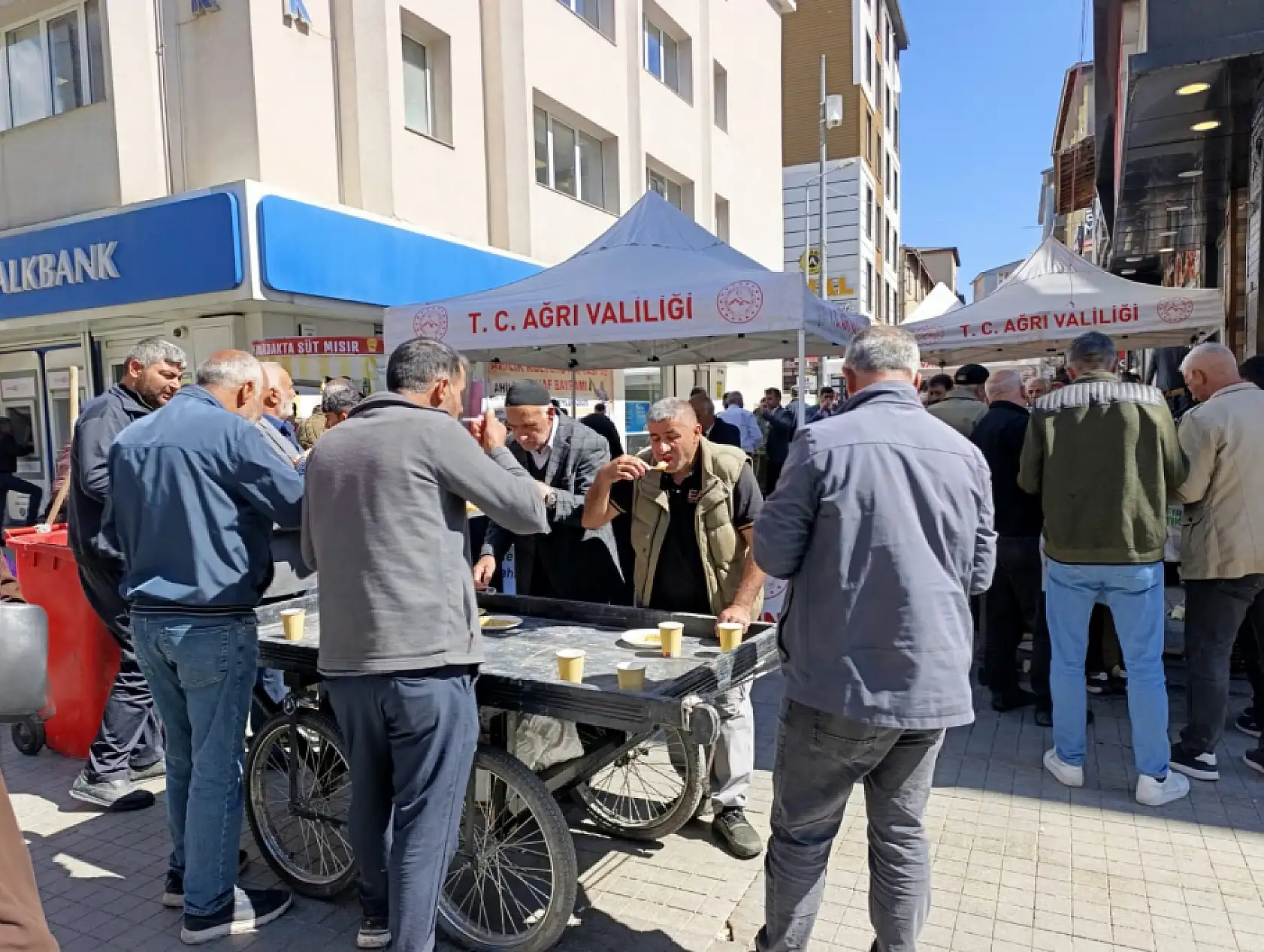 Ahilik Haftası'nda ikramlar ve dualar kutlamalara renk kattı