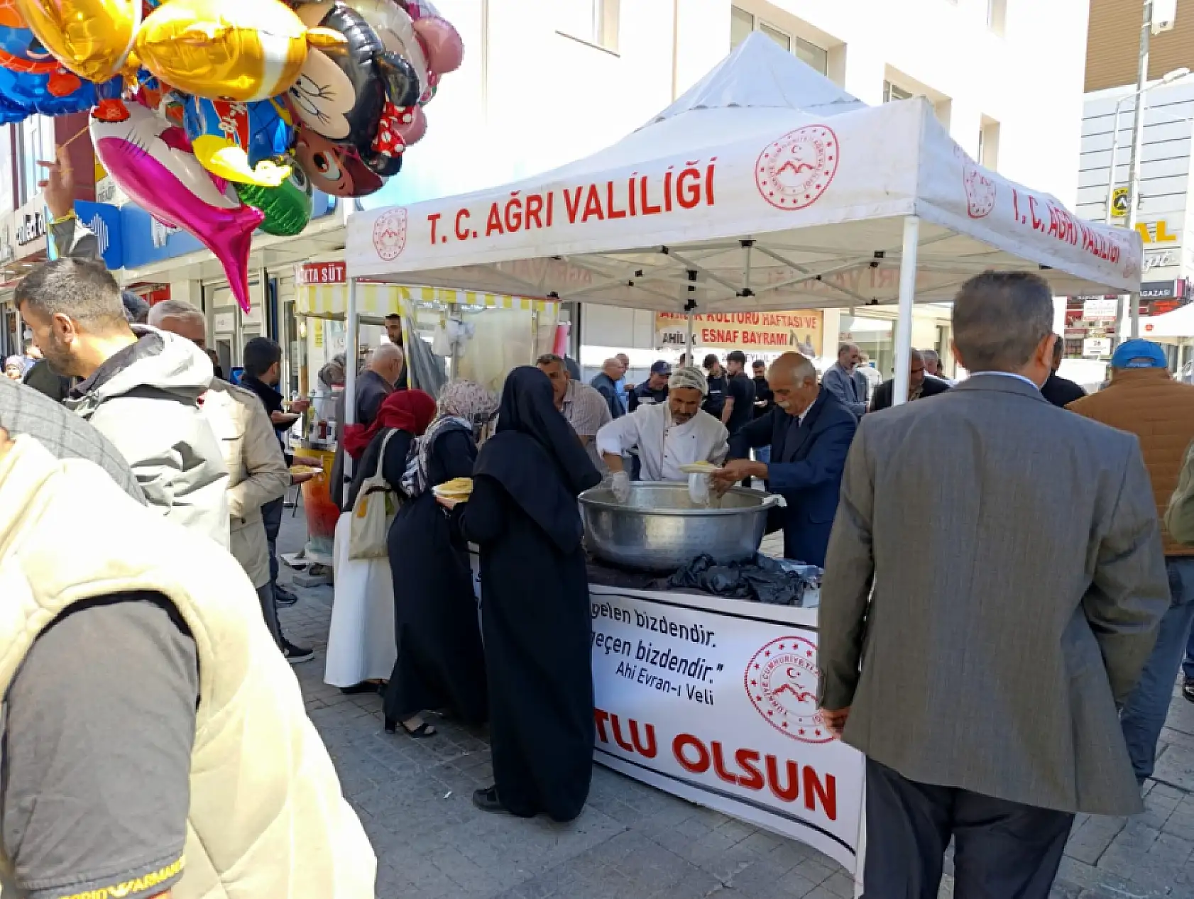 Ağrı'da Ahilik Haftası kutlamaları başladı