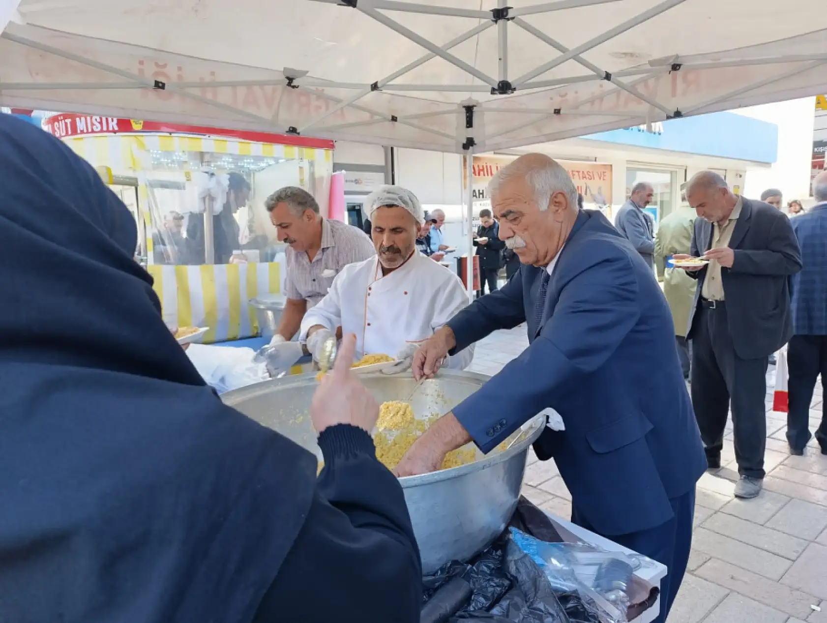 Ahilik Haftası'nda ikramlar ve dualar kutlamalara renk kattı