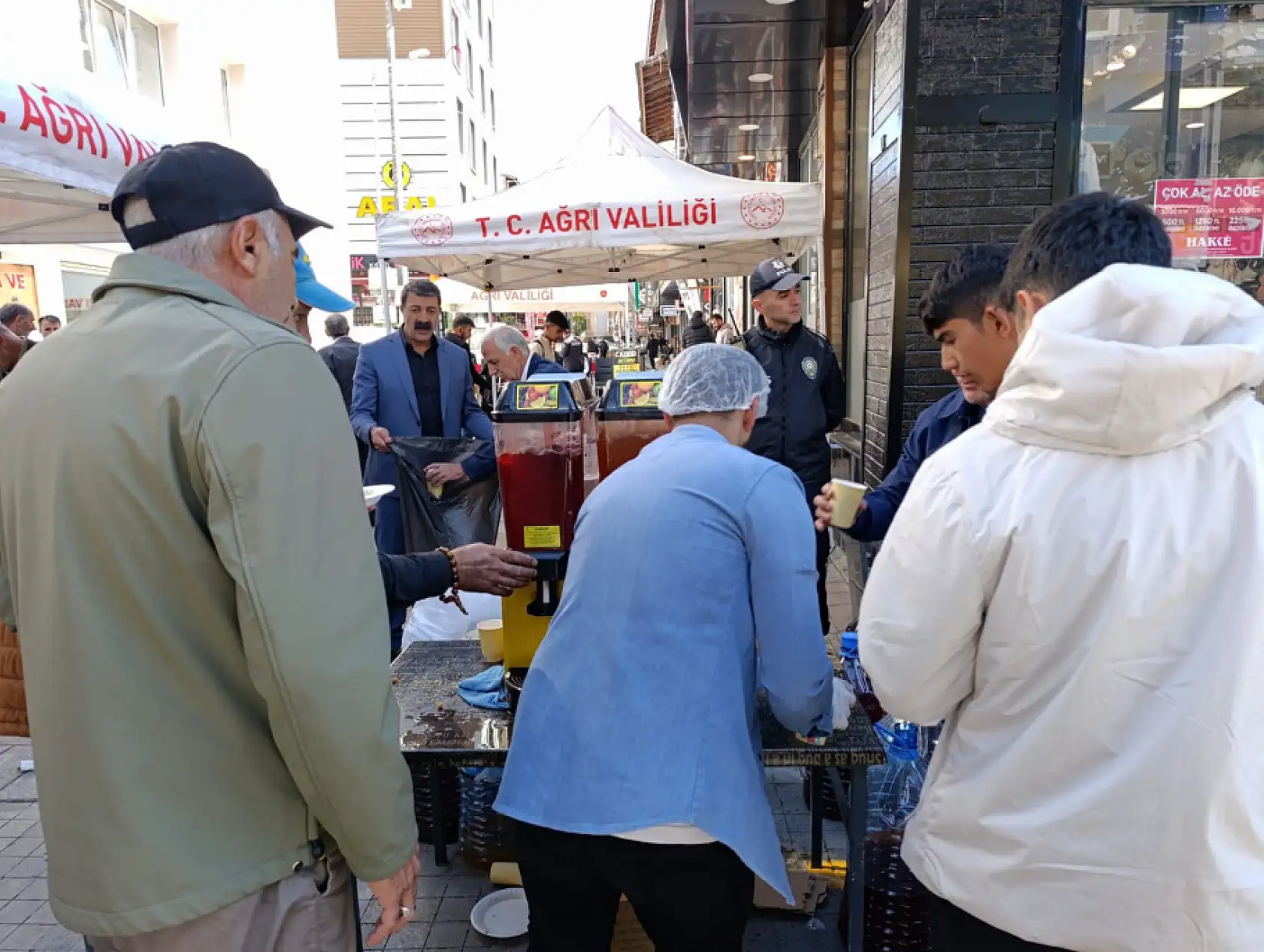 Ahilik Haftası'nda ikramlar ve dualar kutlamalara renk kattı