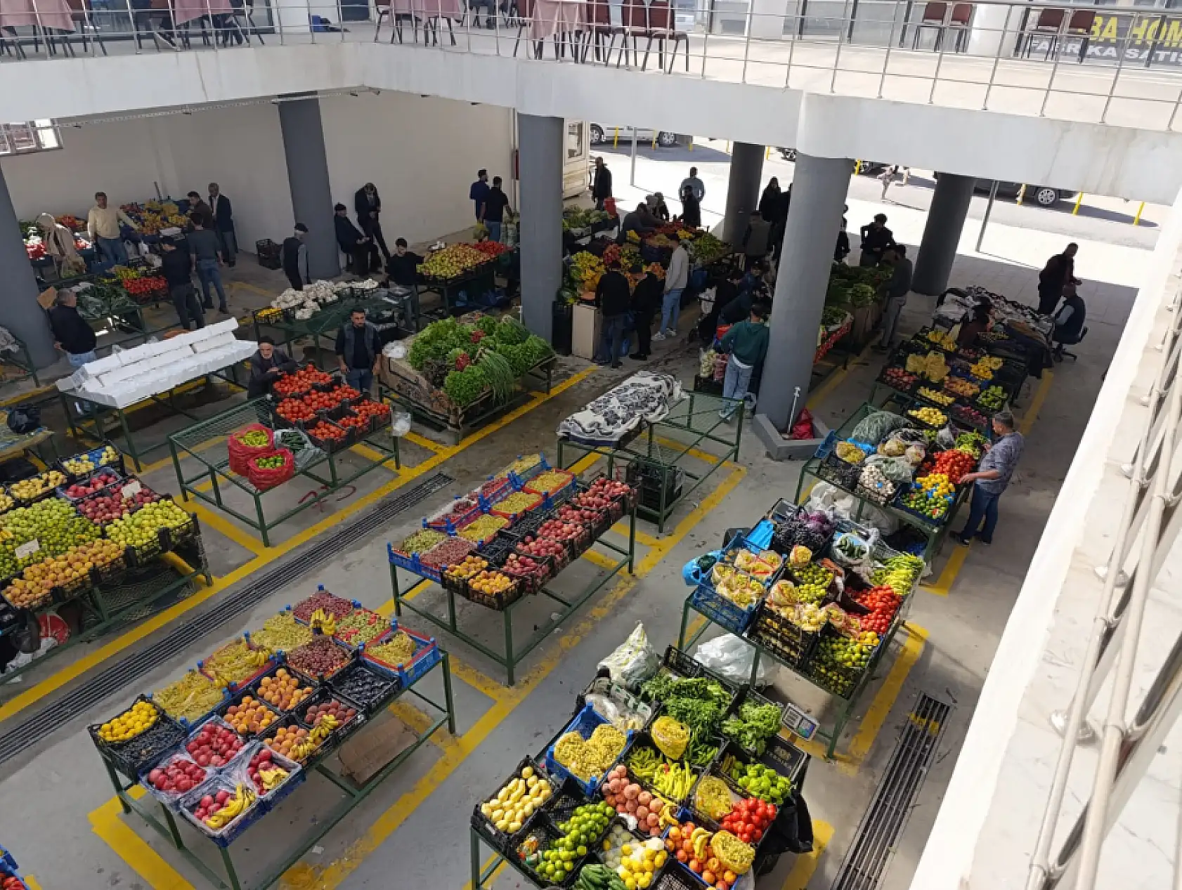 Doğubayazıt'ta yeni semt pazarı açıldı: Vatandaşlardan tam not aldı