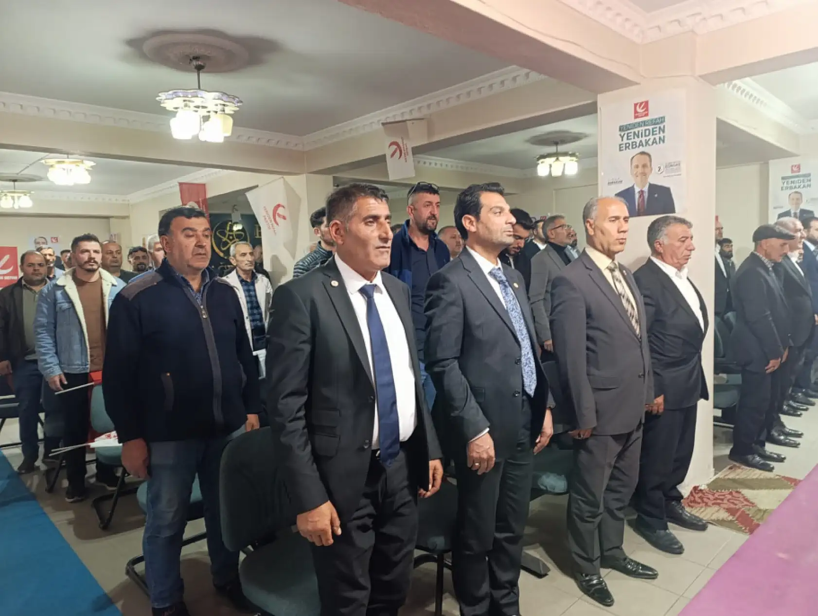 Yeniden Refah Partisi Ağrı İl Başkanlığı 3. Olağan Kongresi gerçekleştirildi