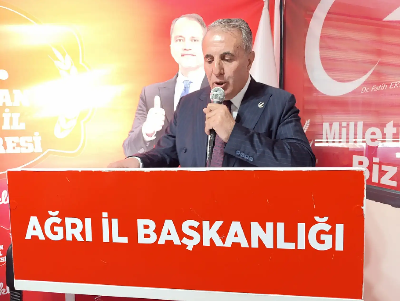 Yeniden Refah Partisi Ağrı İl Başkanlığı 3. Olağan Kongresi gerçekleştirildi