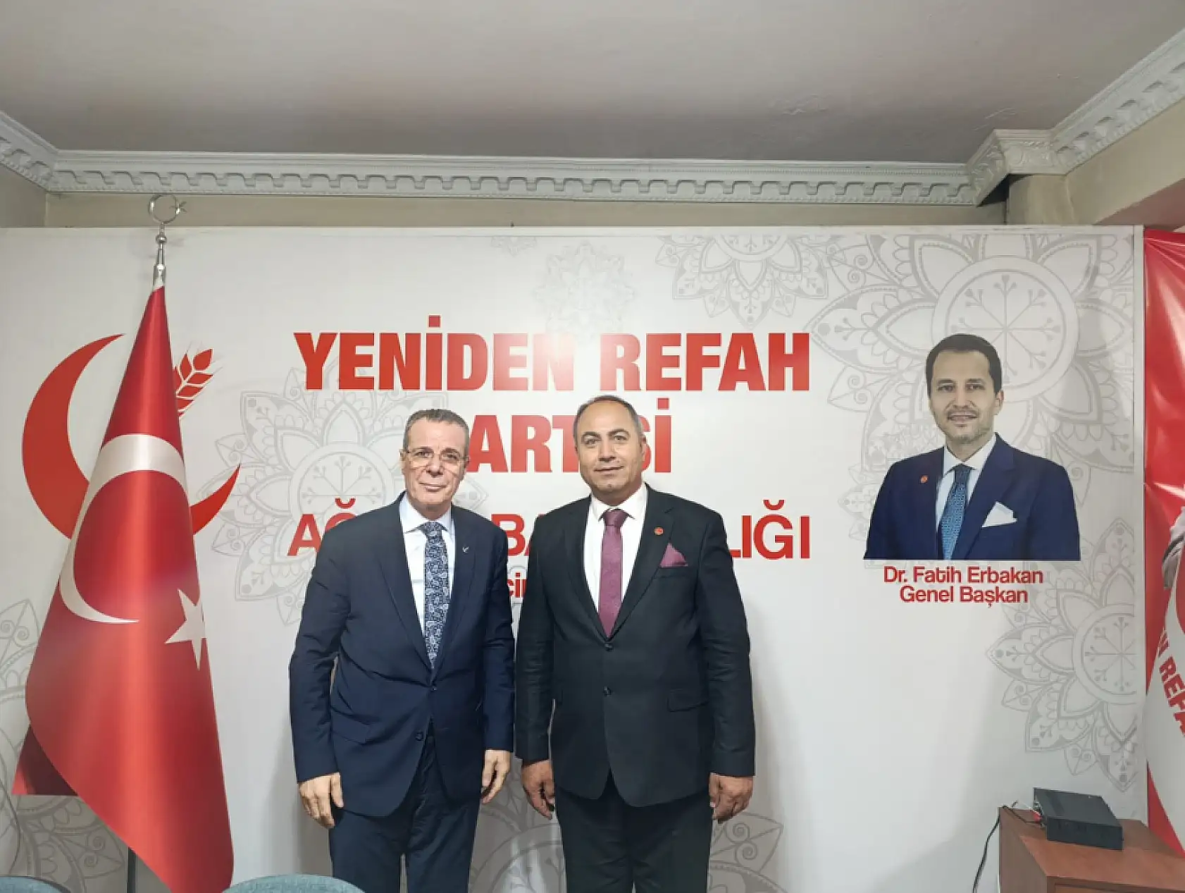 Yeniden Refah Partisi Ağrı İl Başkanlığı 3. Olağan Kongresi gerçekleştirildi