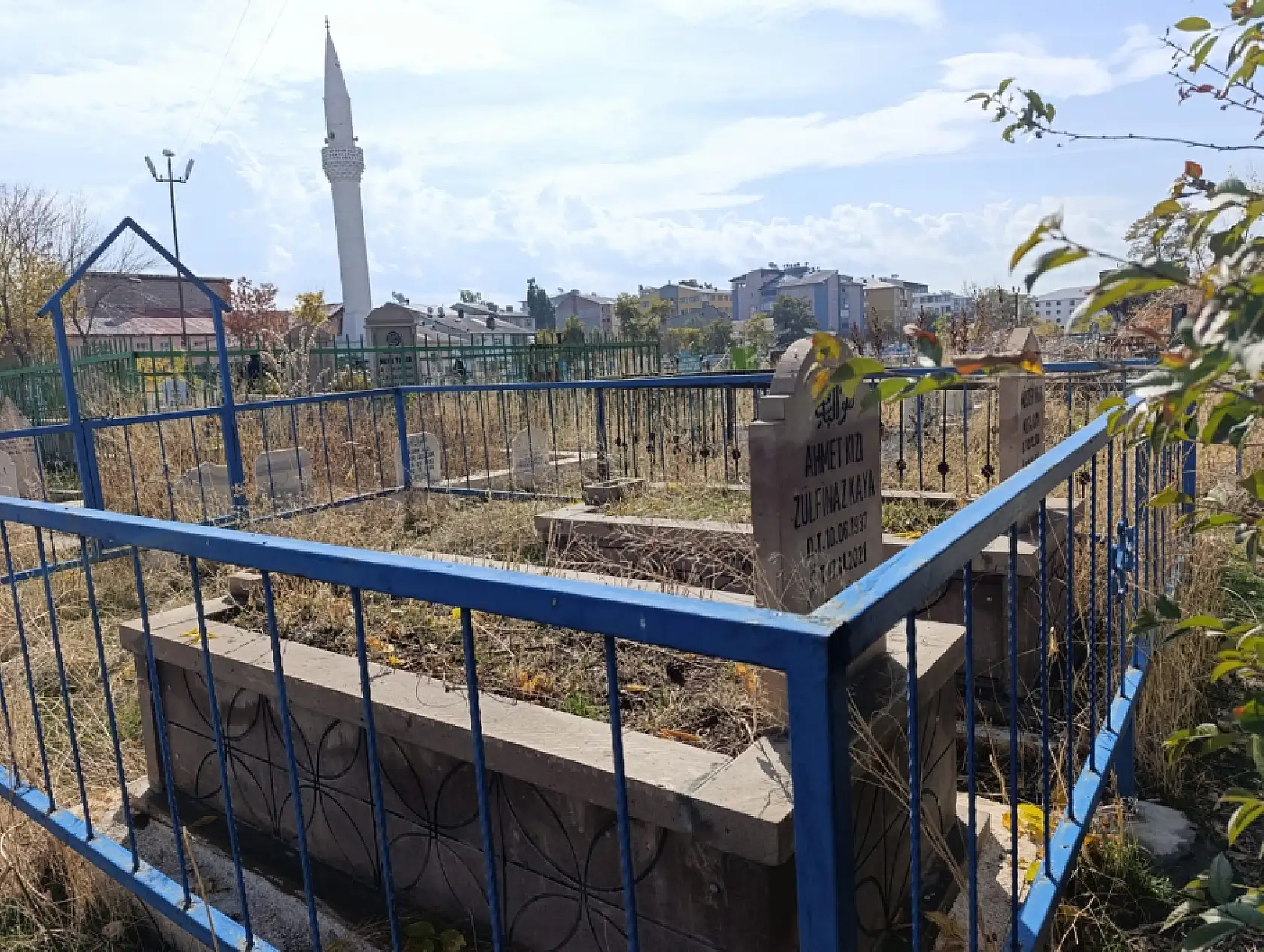 Ağrı'da cuma gününün geleneksel mezarlık ziyaretleri azaldı