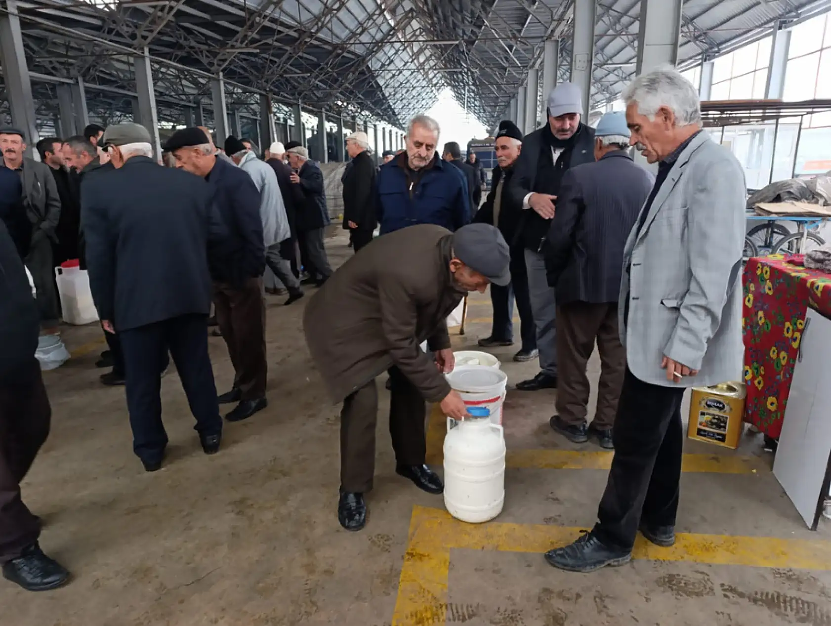Ağrı'da köylülerin katkı sağladığı doğal peynirler ilgi görüyor