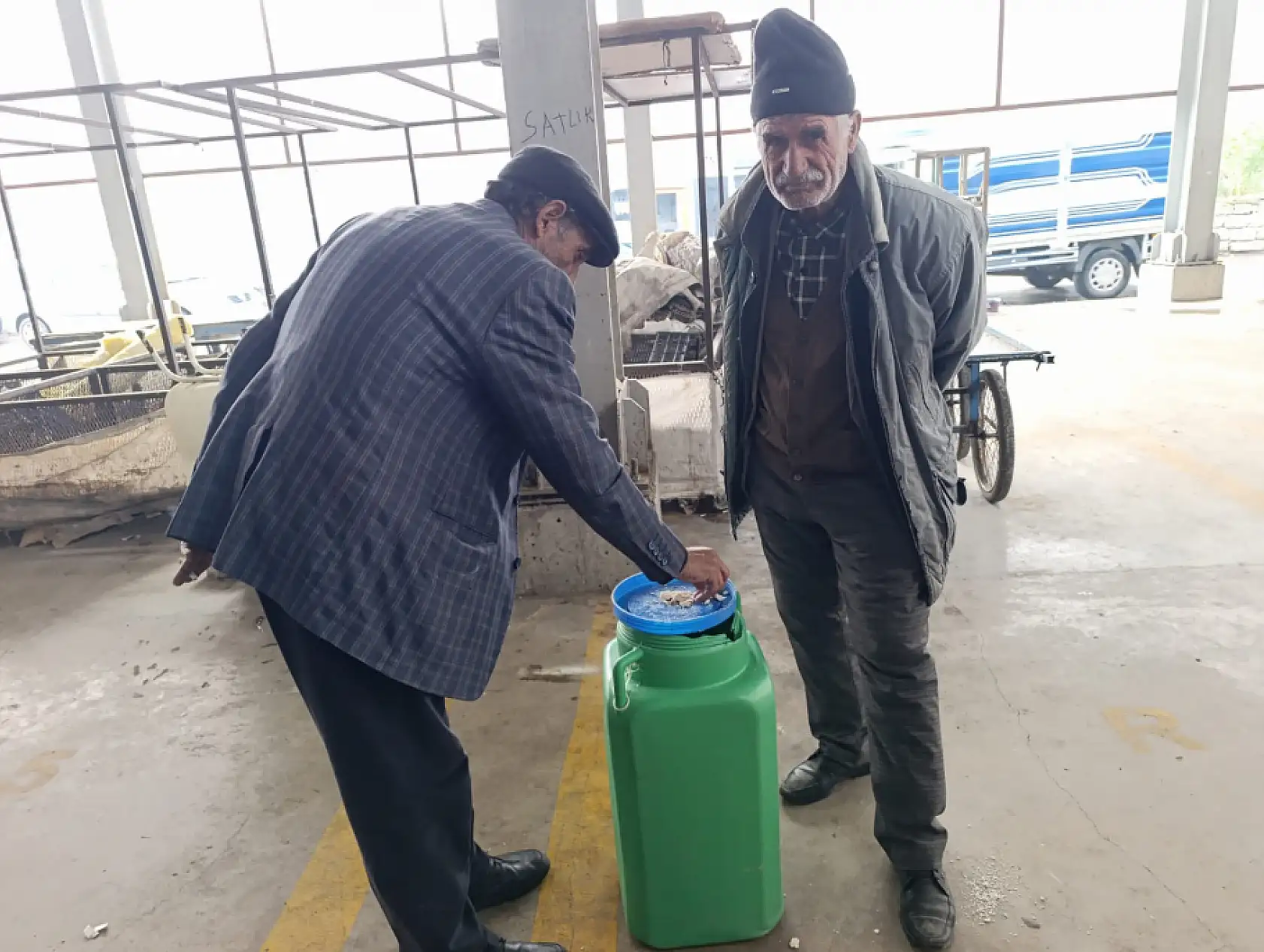 Ağrı'da köylülerin katkı sağladığı doğal peynirler ilgi görüyor