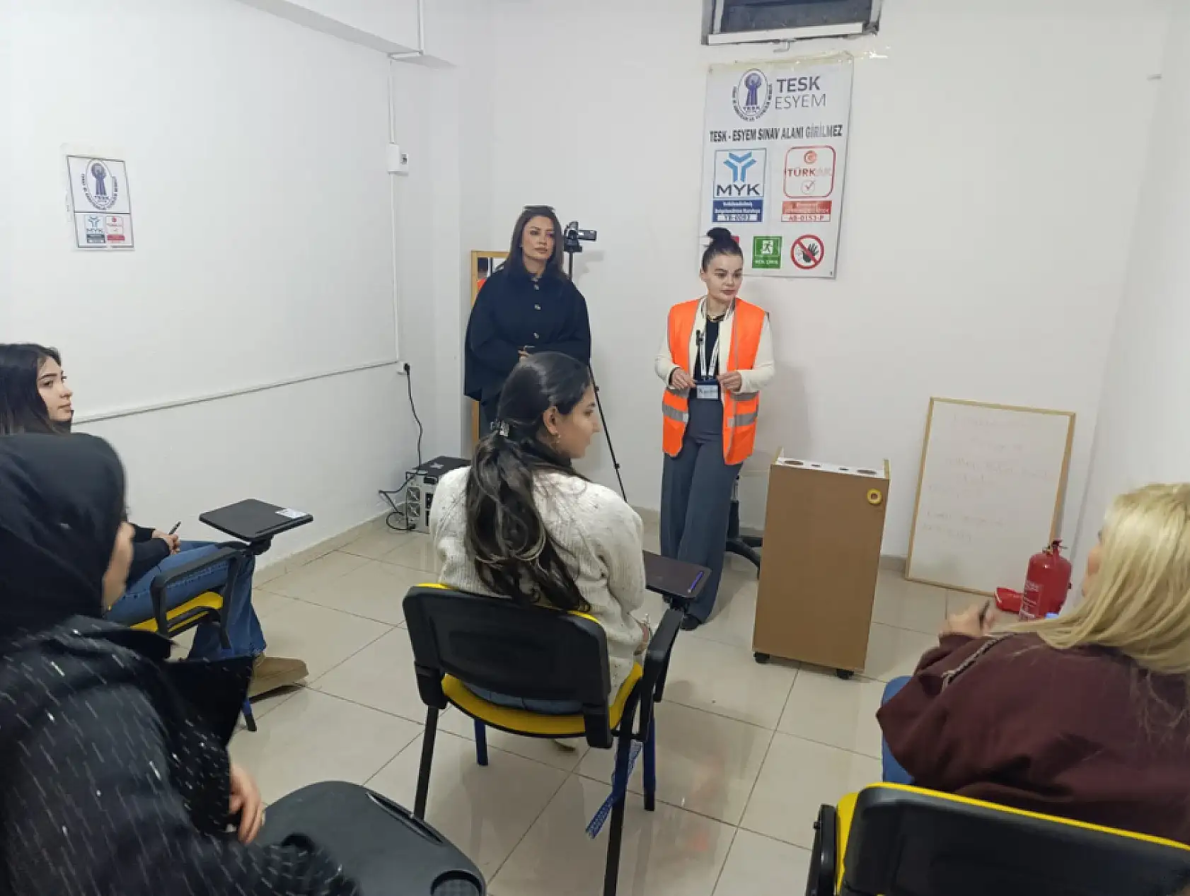 Doğubayazıt'ta MYK sınavlarında ikinci tur heyecanı