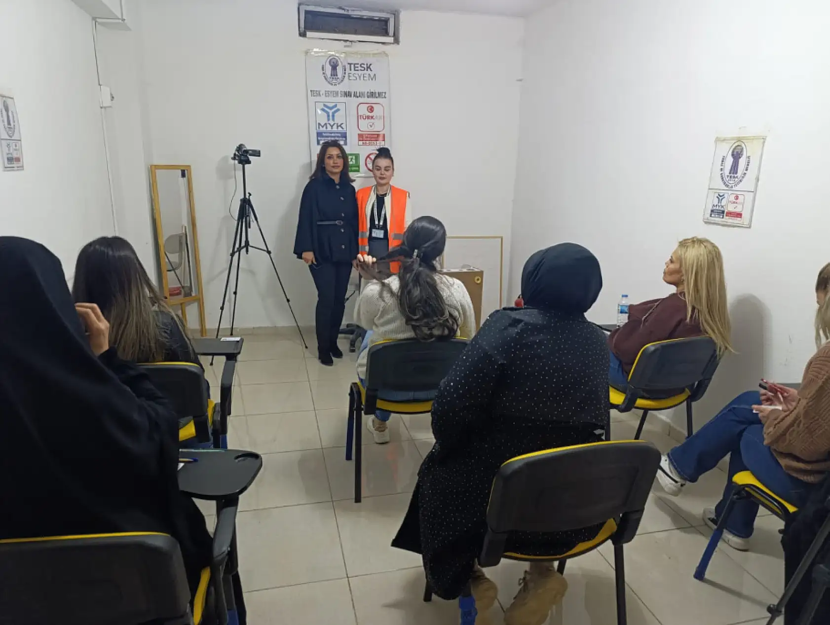 Doğubayazıt'ta MYK sınavlarında ikinci tur heyecanı