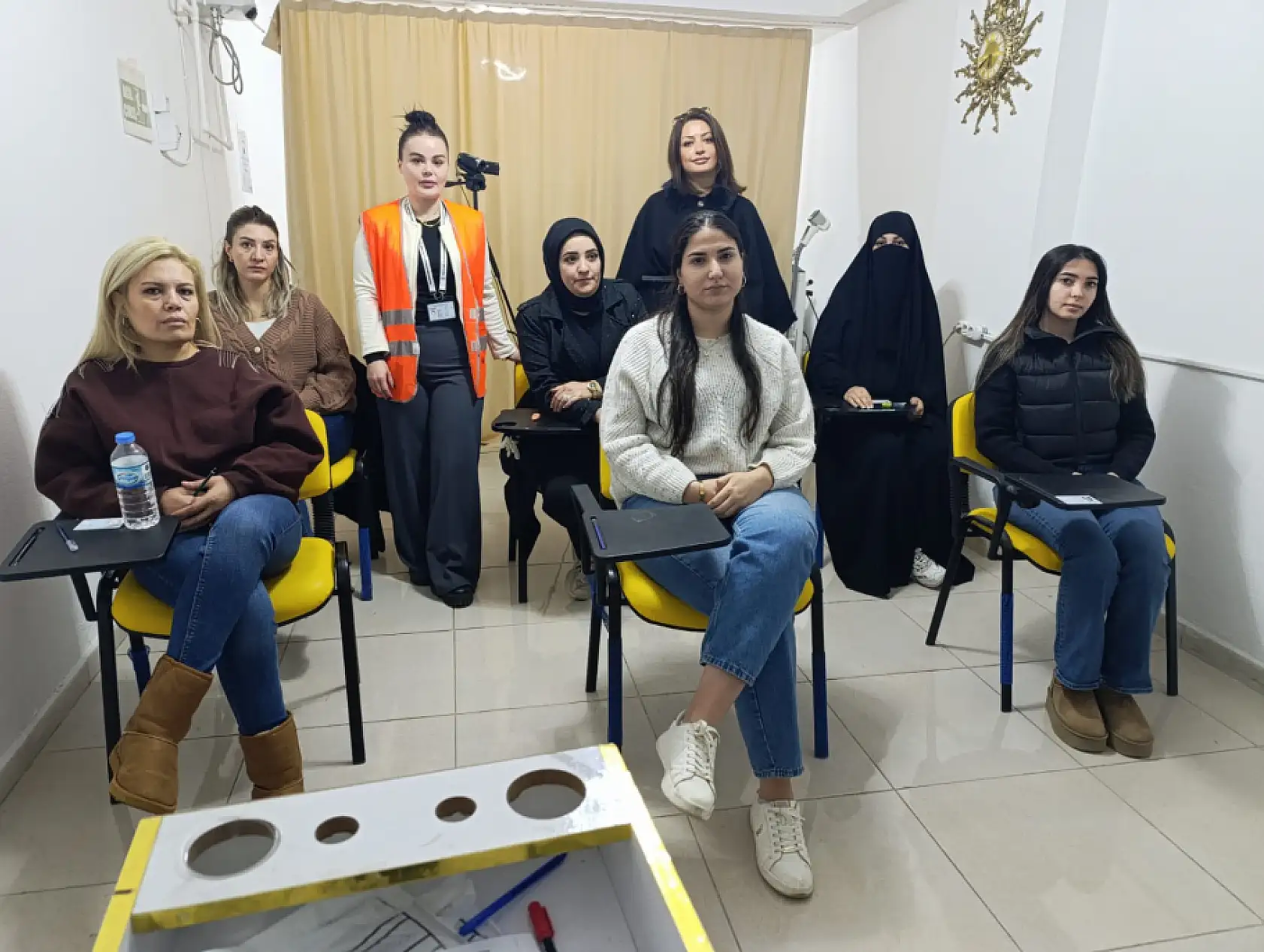 Doğubayazıt'ta MYK sınavlarında ikinci tur heyecanı