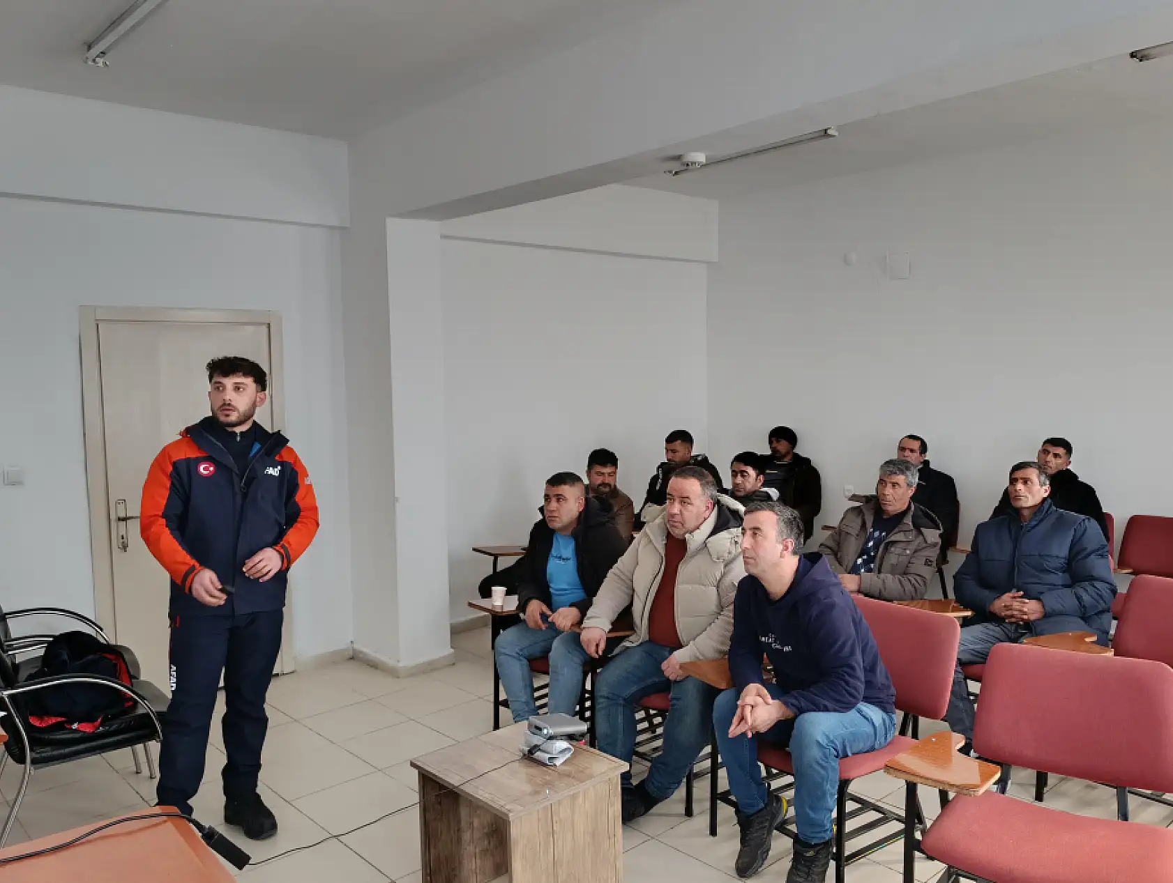 Ağrı'da güvenlik korucuları AFAD eğitimiyle güçleniyor