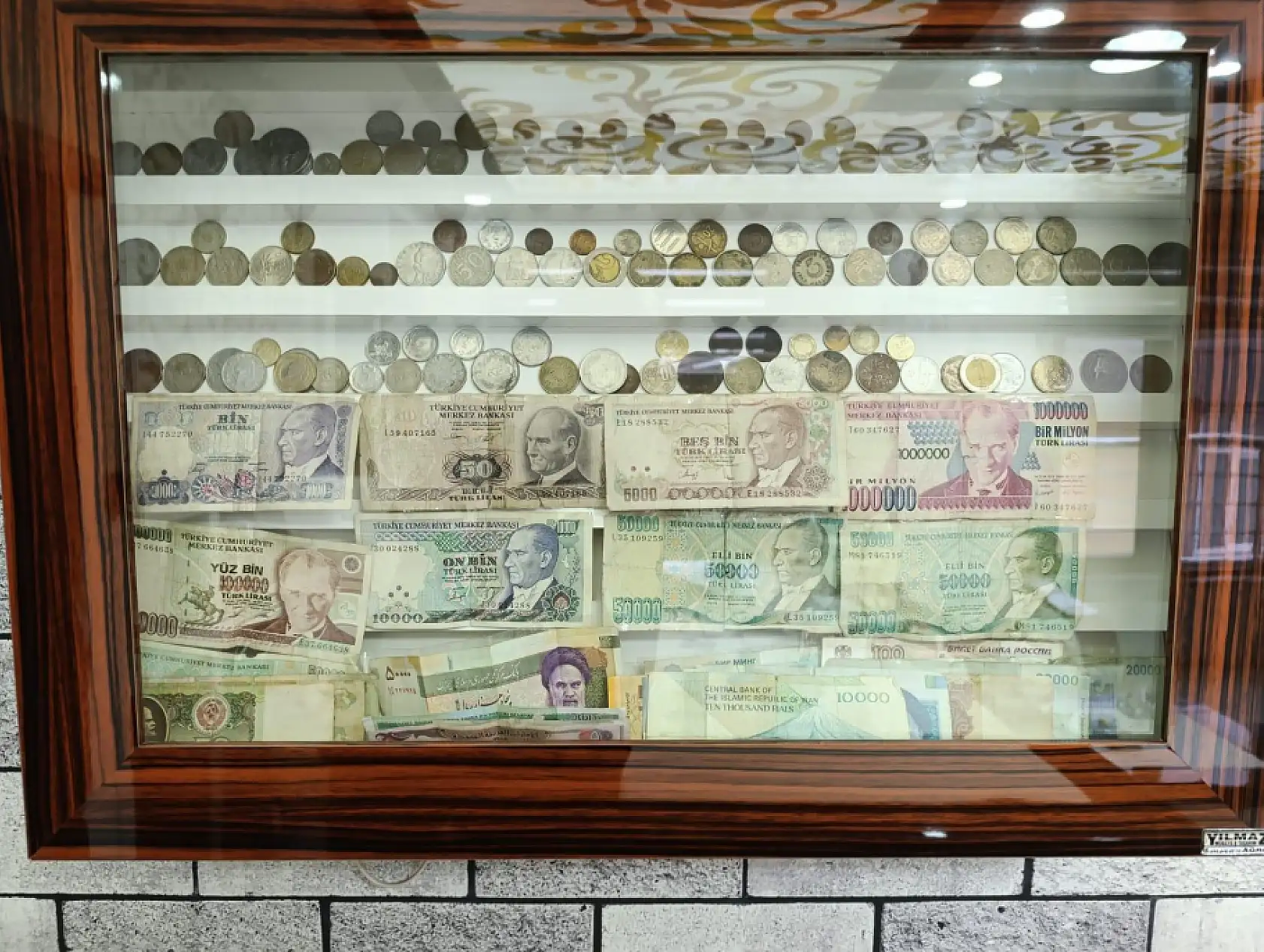 Ağrılı iş insanı Kaya'nın biriktirdiği eski paralar, koleksiyona dönüştü