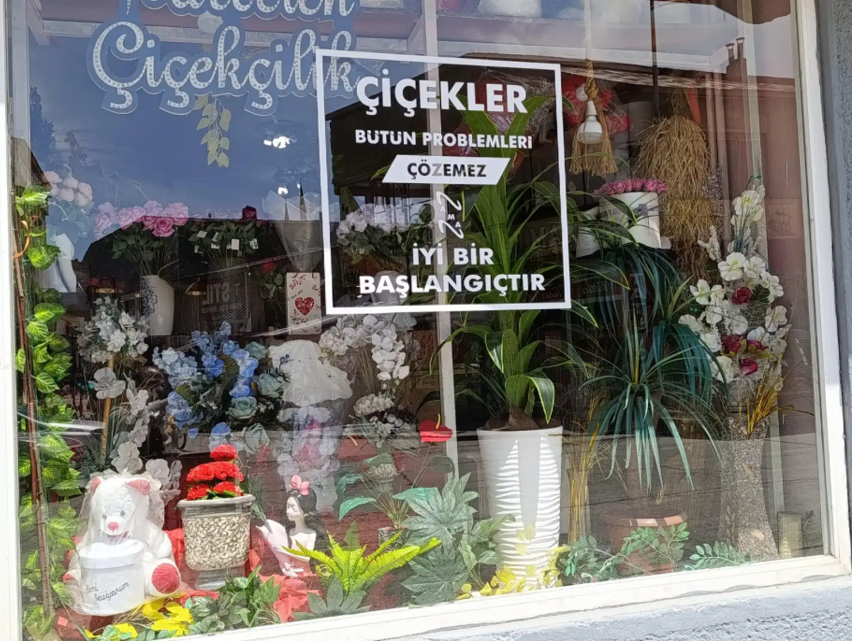 Anneler için en güzel çiçekler seçildi, Ağrı'da sipariş yoğunluğu yaşandı