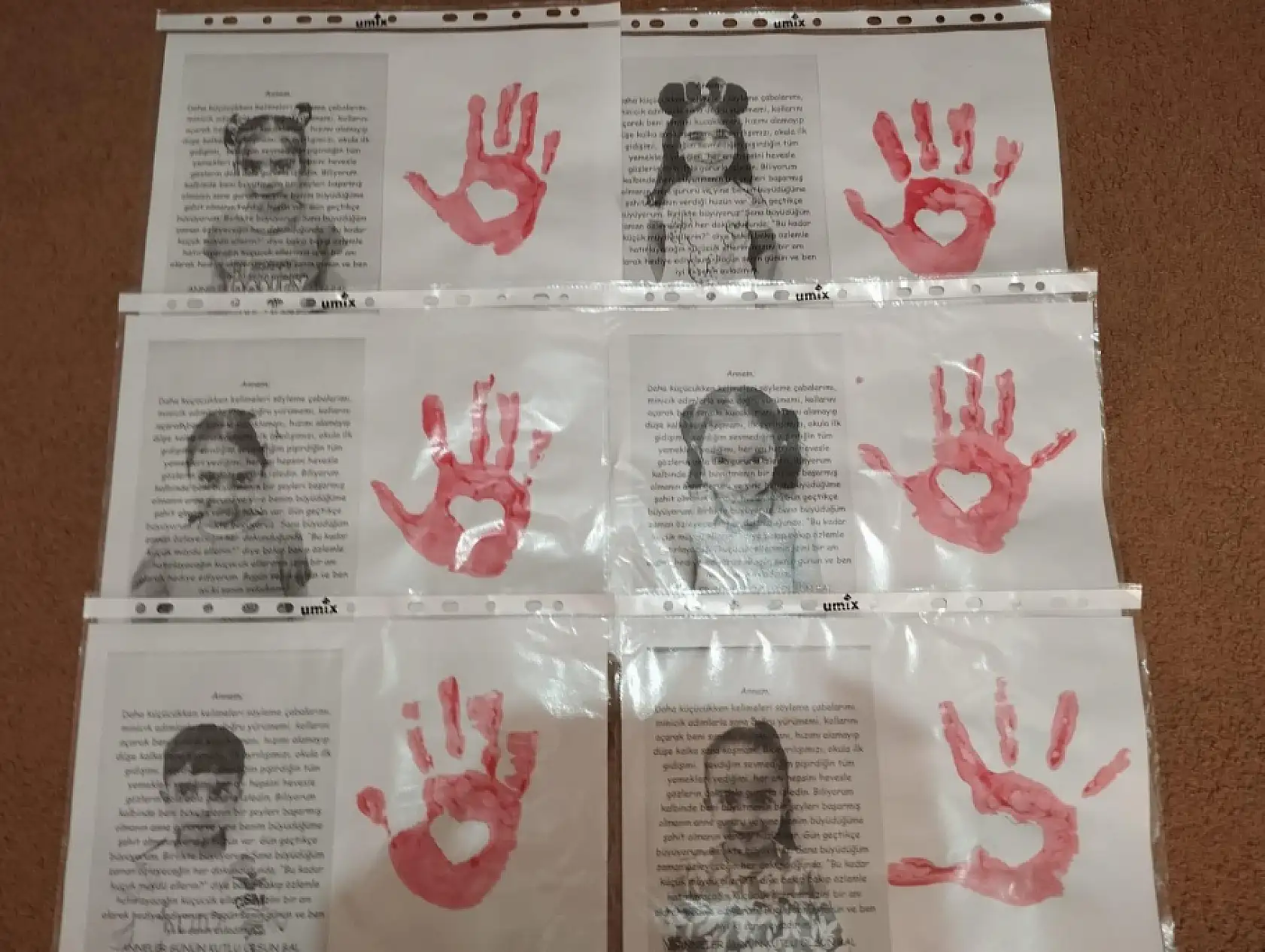 Doğubayazıt Aile Destek Merkezi anneler günü için özel program düzenledi