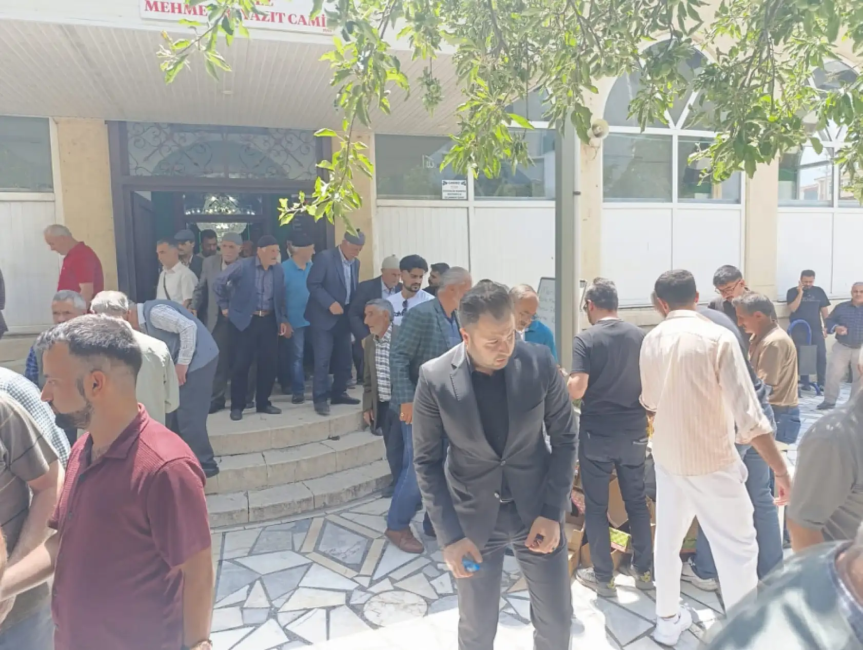 Vefat eden polis memuru Ertem Doğubayazıt'ta dualarla yad edildi