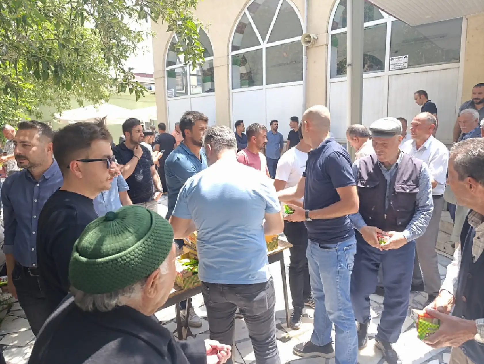 Vefat eden polis memuru Ertem Doğubayazıt'ta dualarla yad edildi