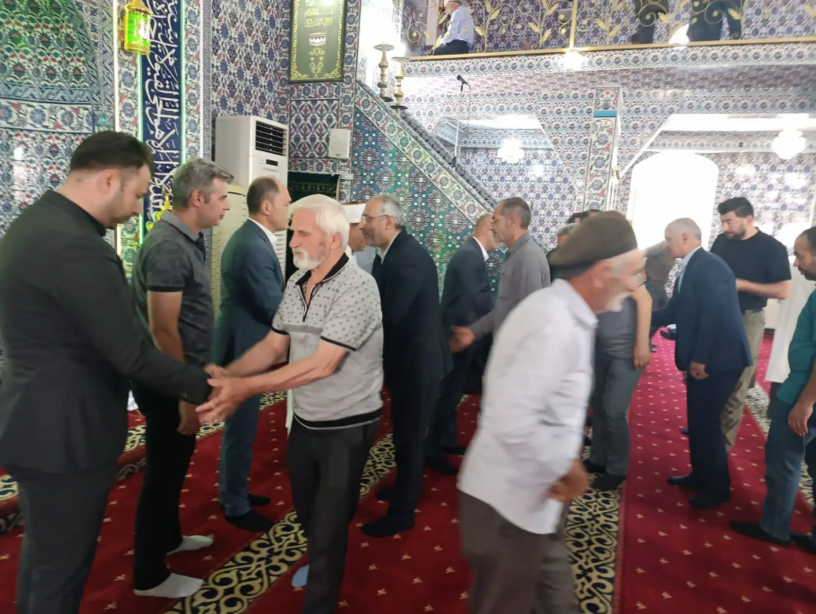 Vefat eden polis memuru Ertem Doğubayazıt'ta dualarla yad edildi
