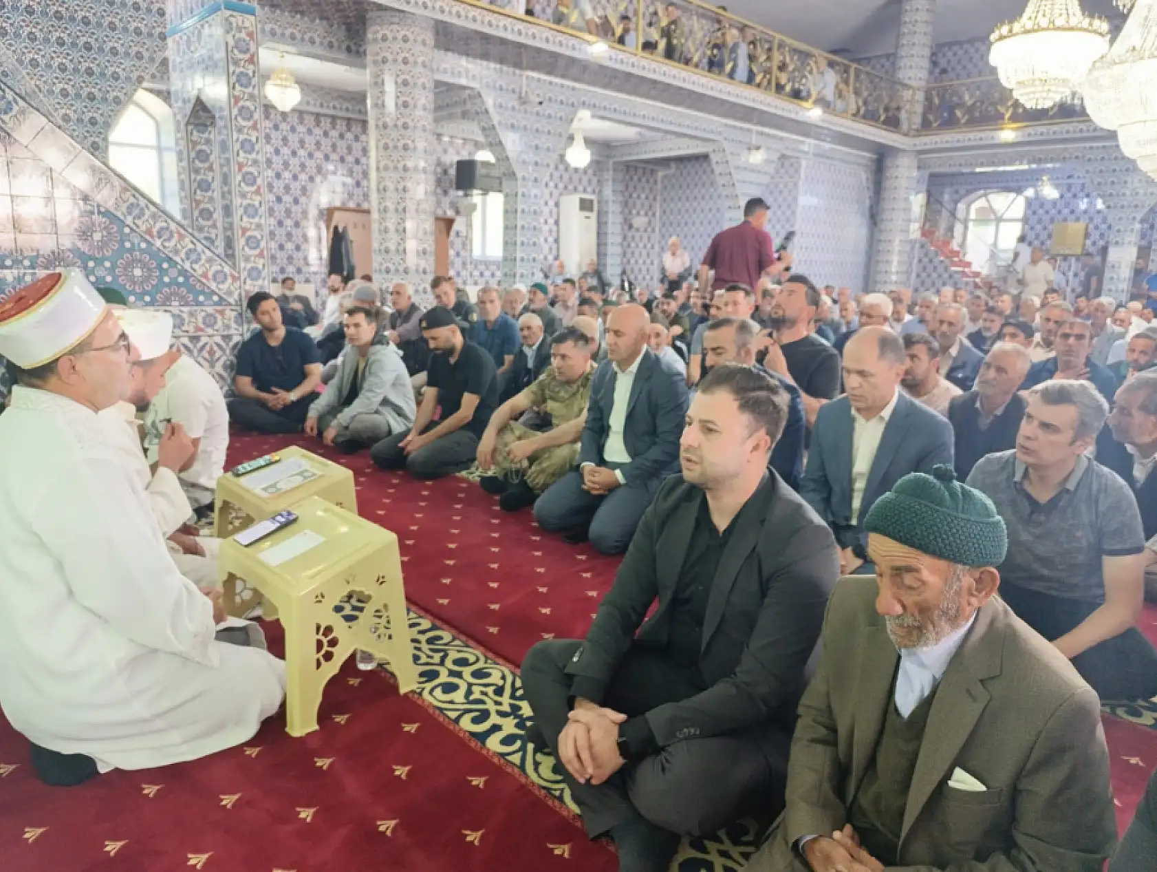 Vefat eden polis memuru Ertem Doğubayazıt'ta dualarla yad edildi