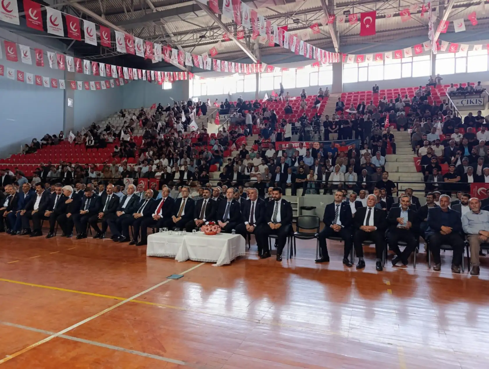 Yeniden Refah Partisi'nden Patnos çıkarması: Erbakan'dan çarpıcı açıklamalar