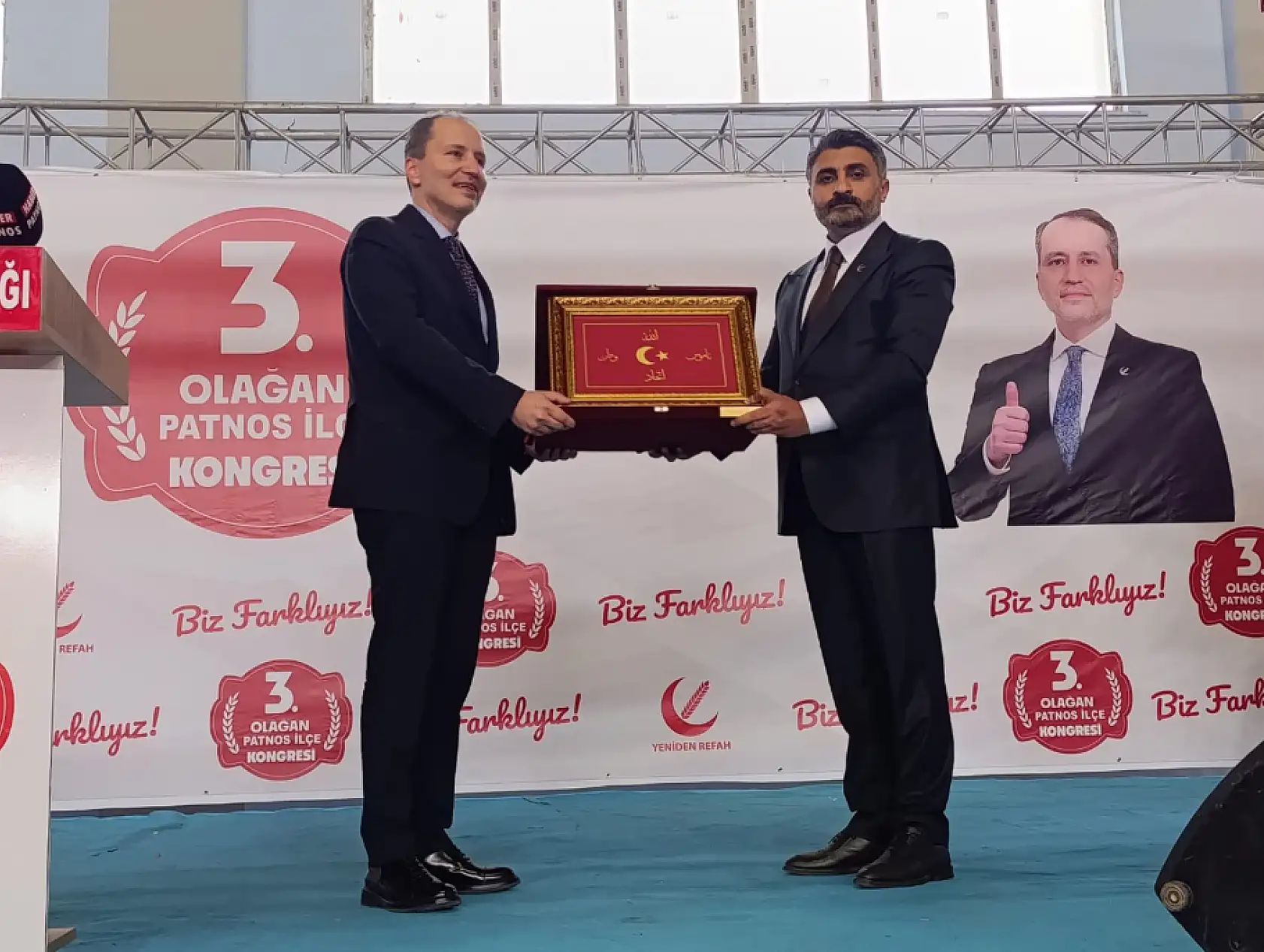 Yeniden Refah Partisi'nden Patnos çıkarması: Erbakan'dan çarpıcı açıklamalar