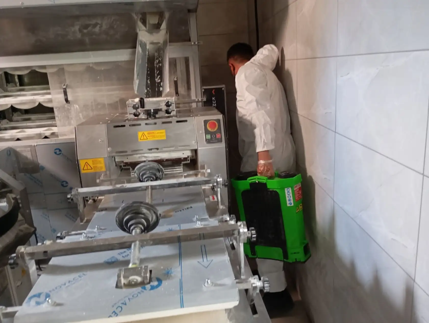 Halk sağlığı öncelik: Eleşkirt halk ekmekte hijyen uygulaması