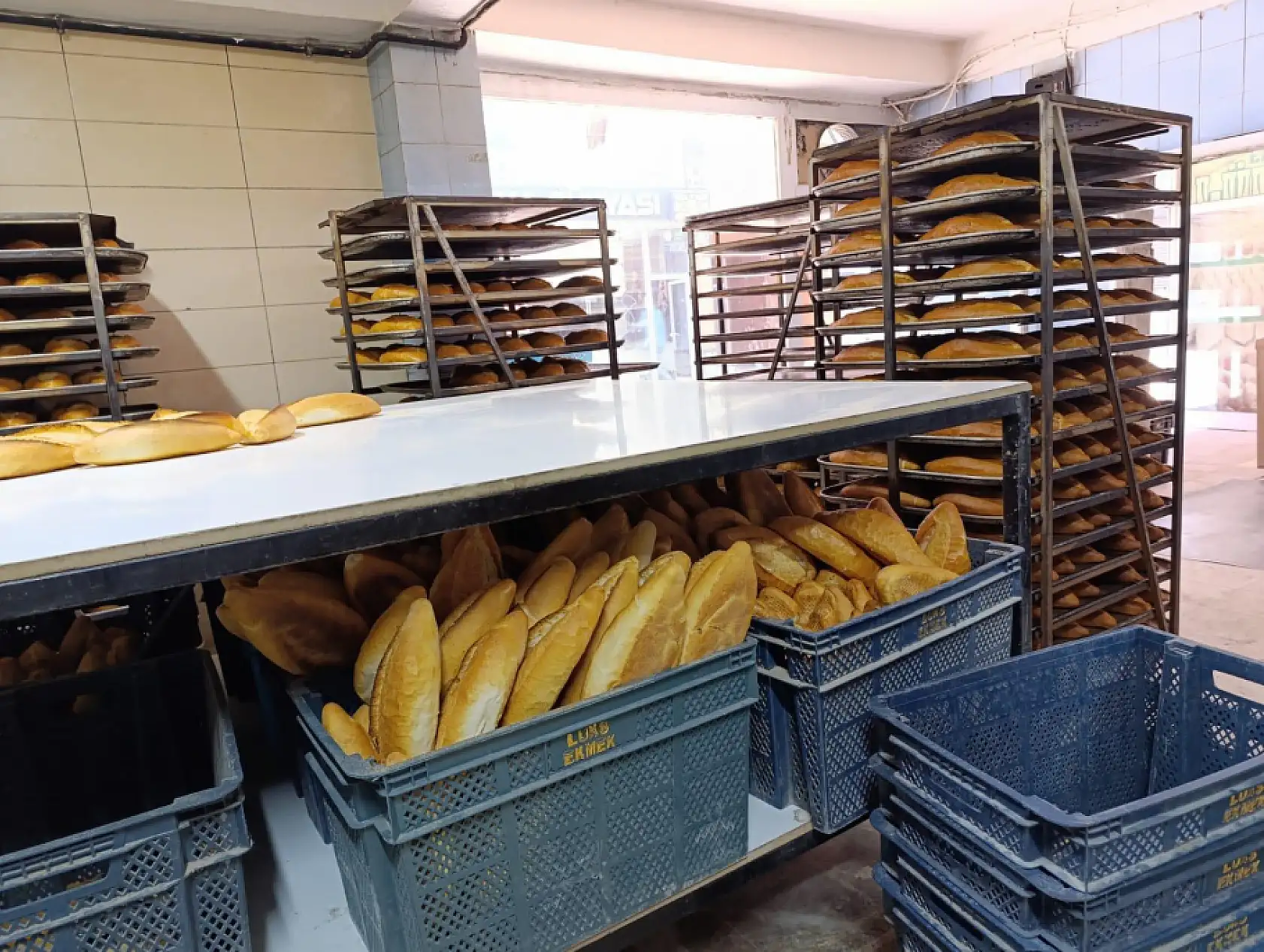 Ekmek için yeni rota: Ağrı'da satışlar yalnızca fırınlardan