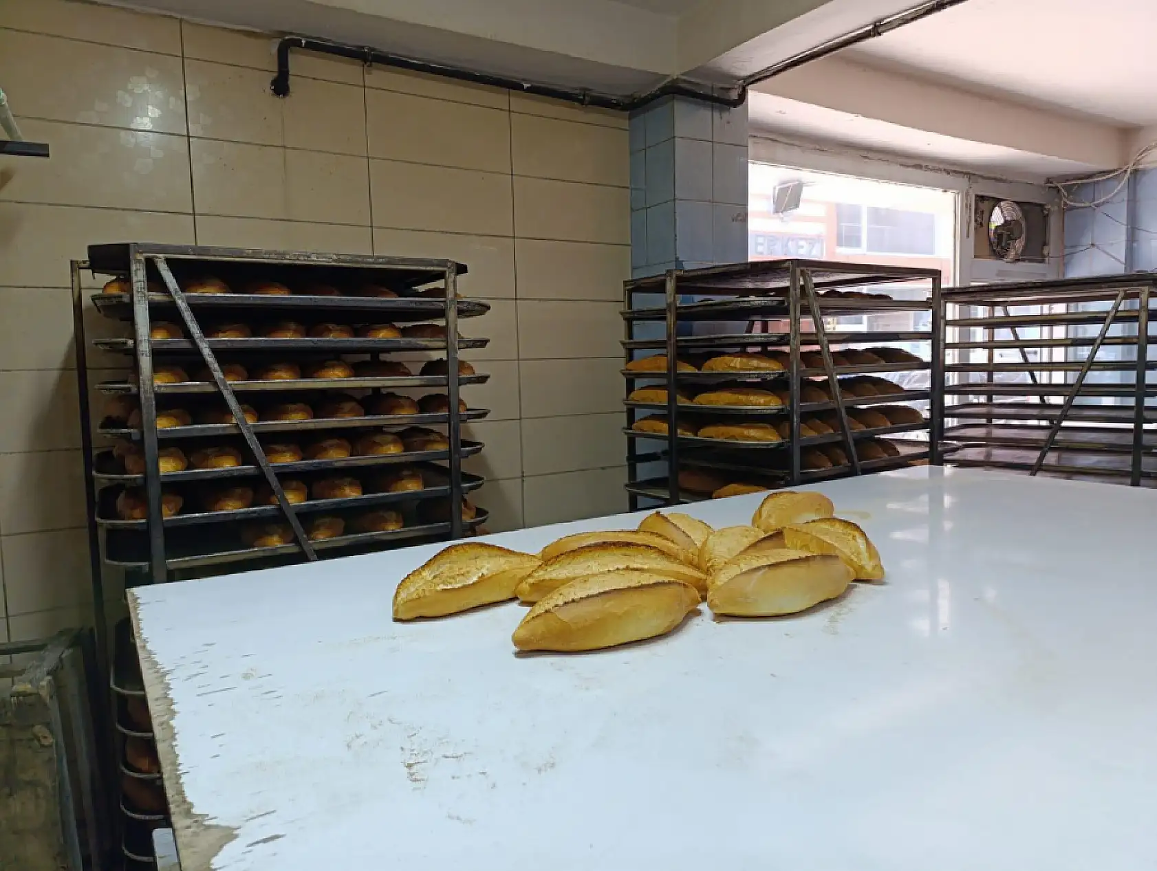 Ekmek için yeni rota: Ağrı'da satışlar yalnızca fırınlardan