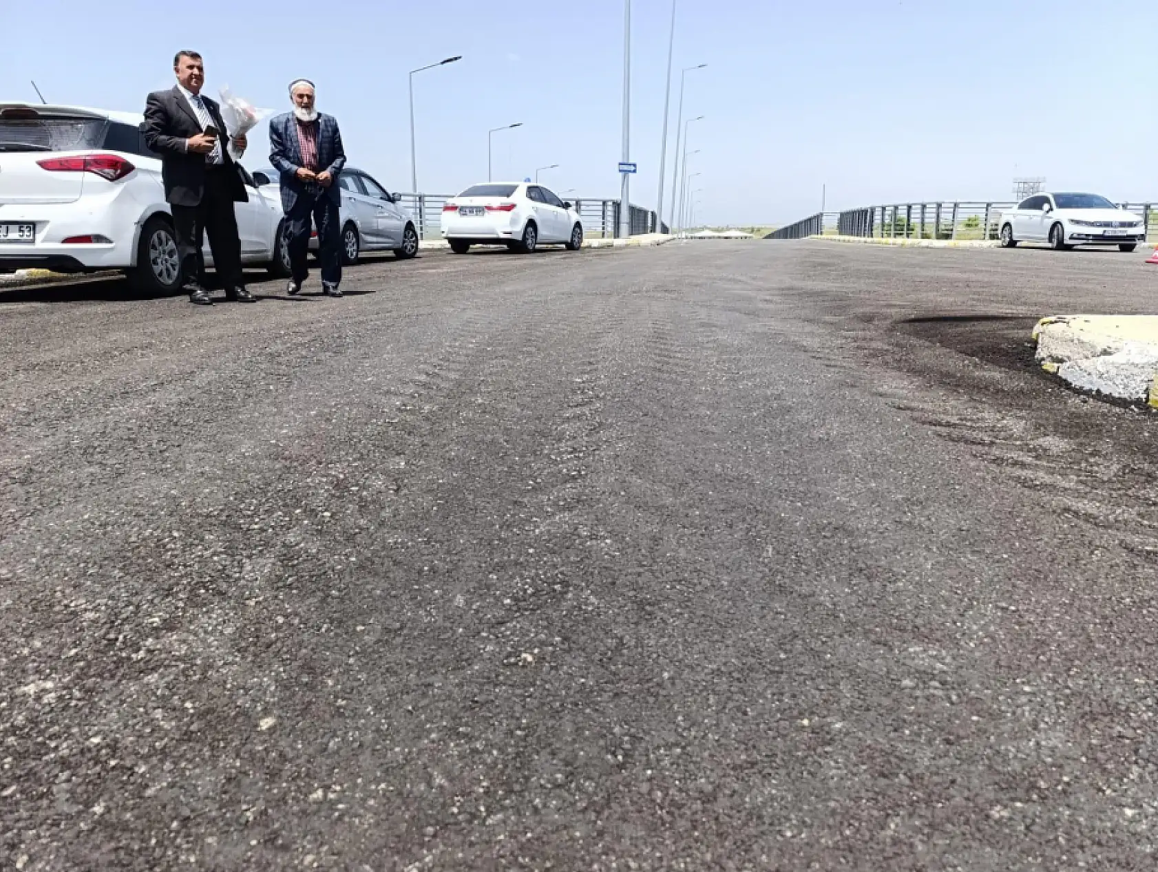 Ağrı Ahmed-i Hani Havalimanı'nda asfalt yenileme çalışması tamamlandı