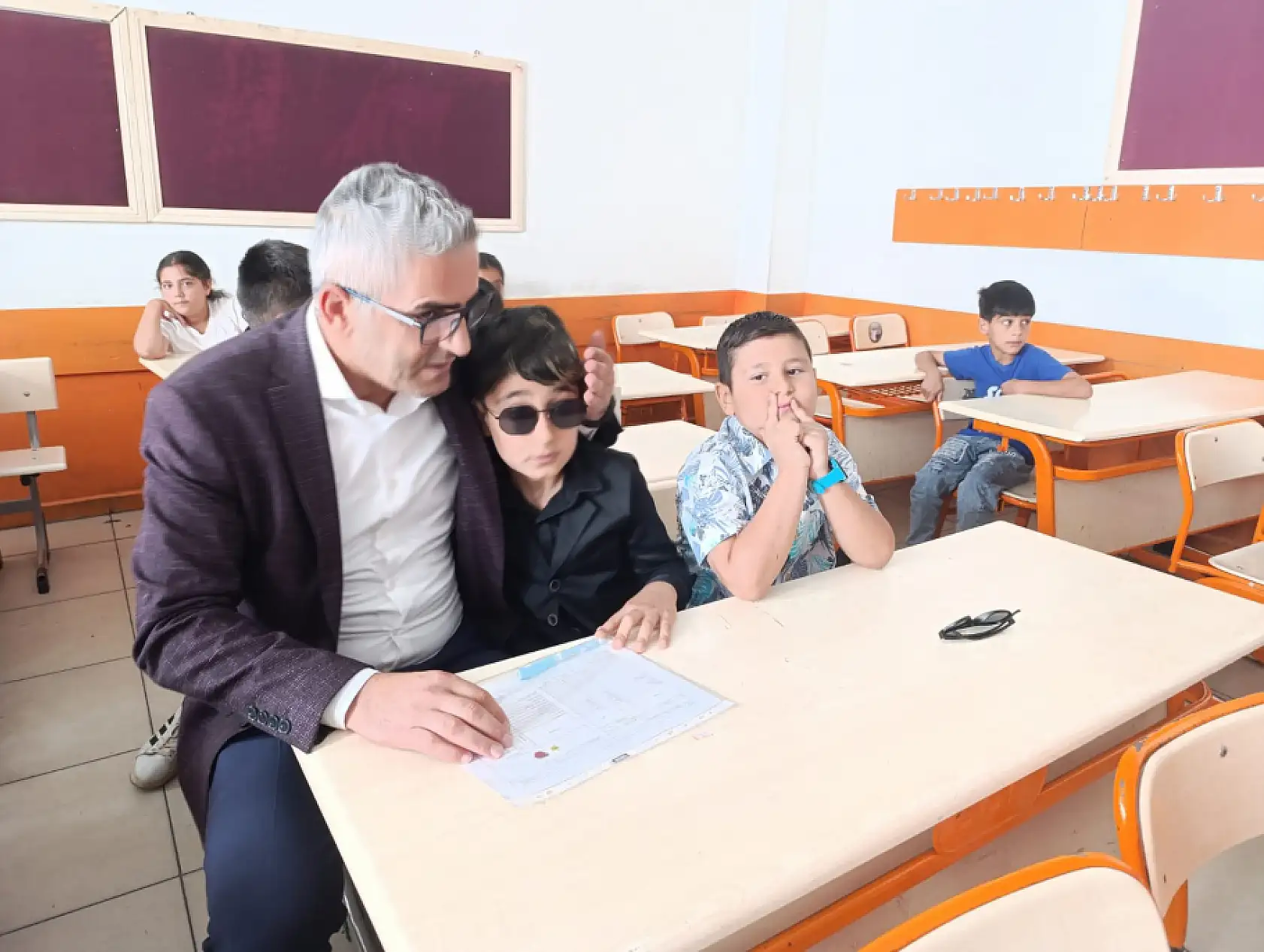 Doğubayazıt'ta 32 bin öğrenci karnesine kavuştu