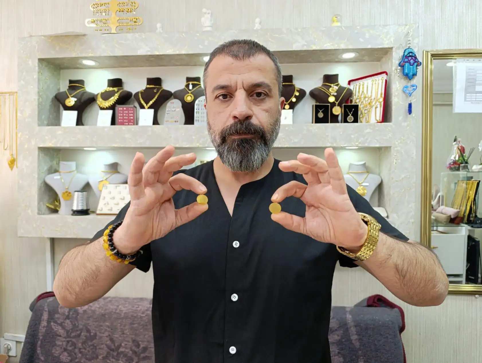 Ağrı'da düğünlerde yeni trend: 22 ayar gram altın yükselişte