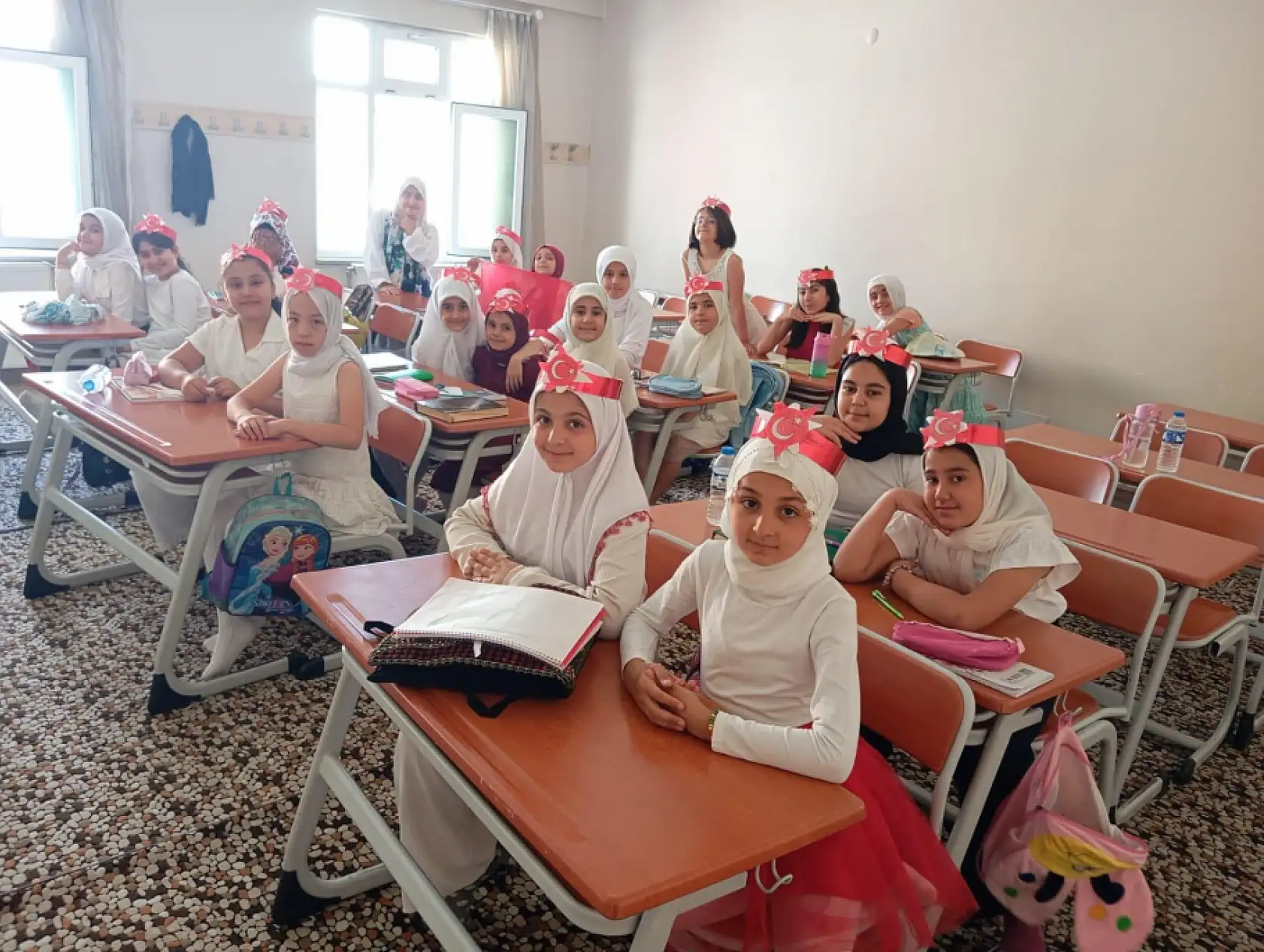 Doğubayazıt'ta 15 Temmuz'un izleri aile destek merkezlerinde canlandı
