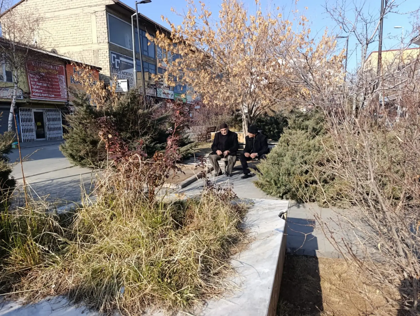 Kışın ortasında Ağrı'da güneş sürprizi